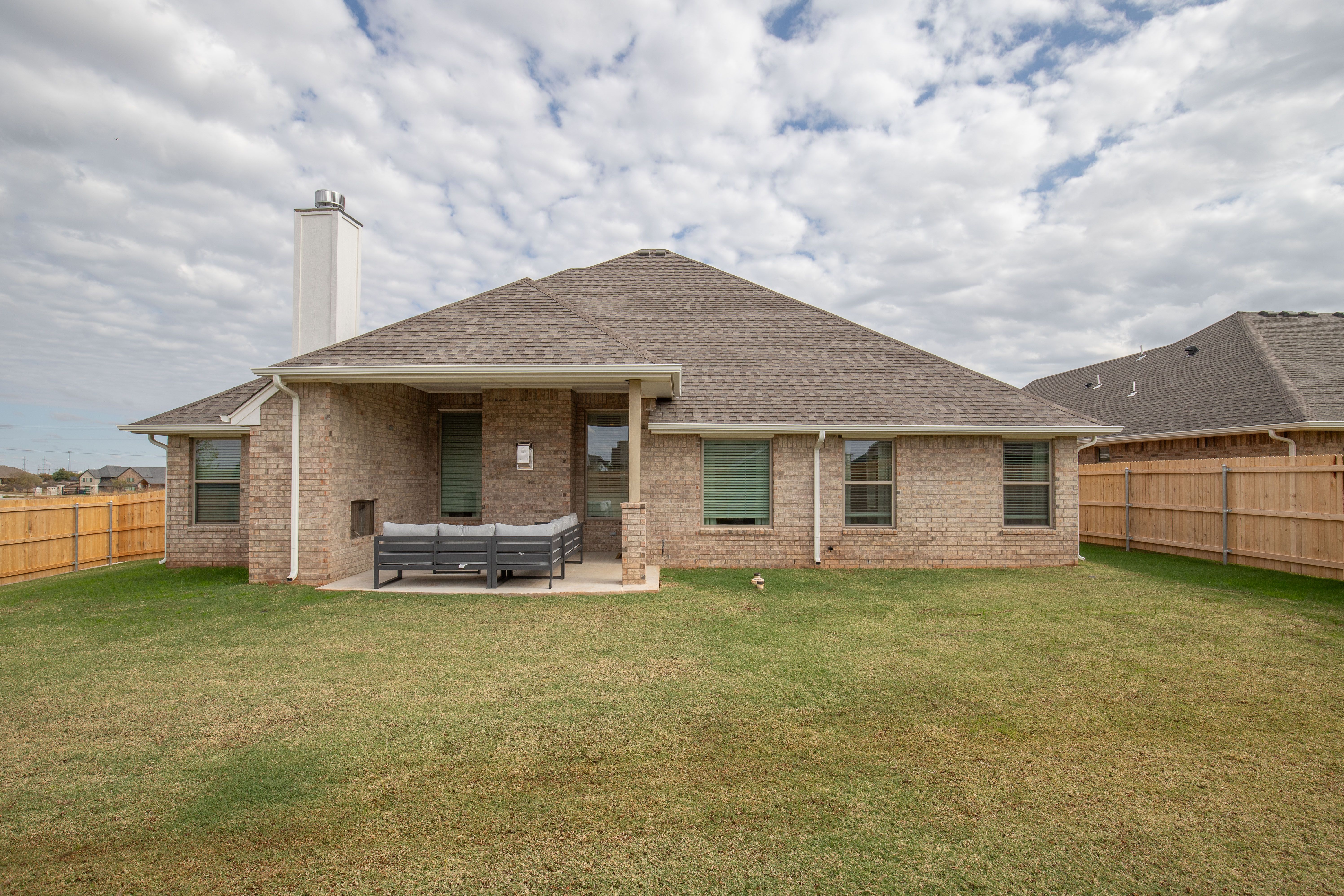 New Homes in Deer Creek in Twin Silos - 15413 Bedford Rd - Model Home