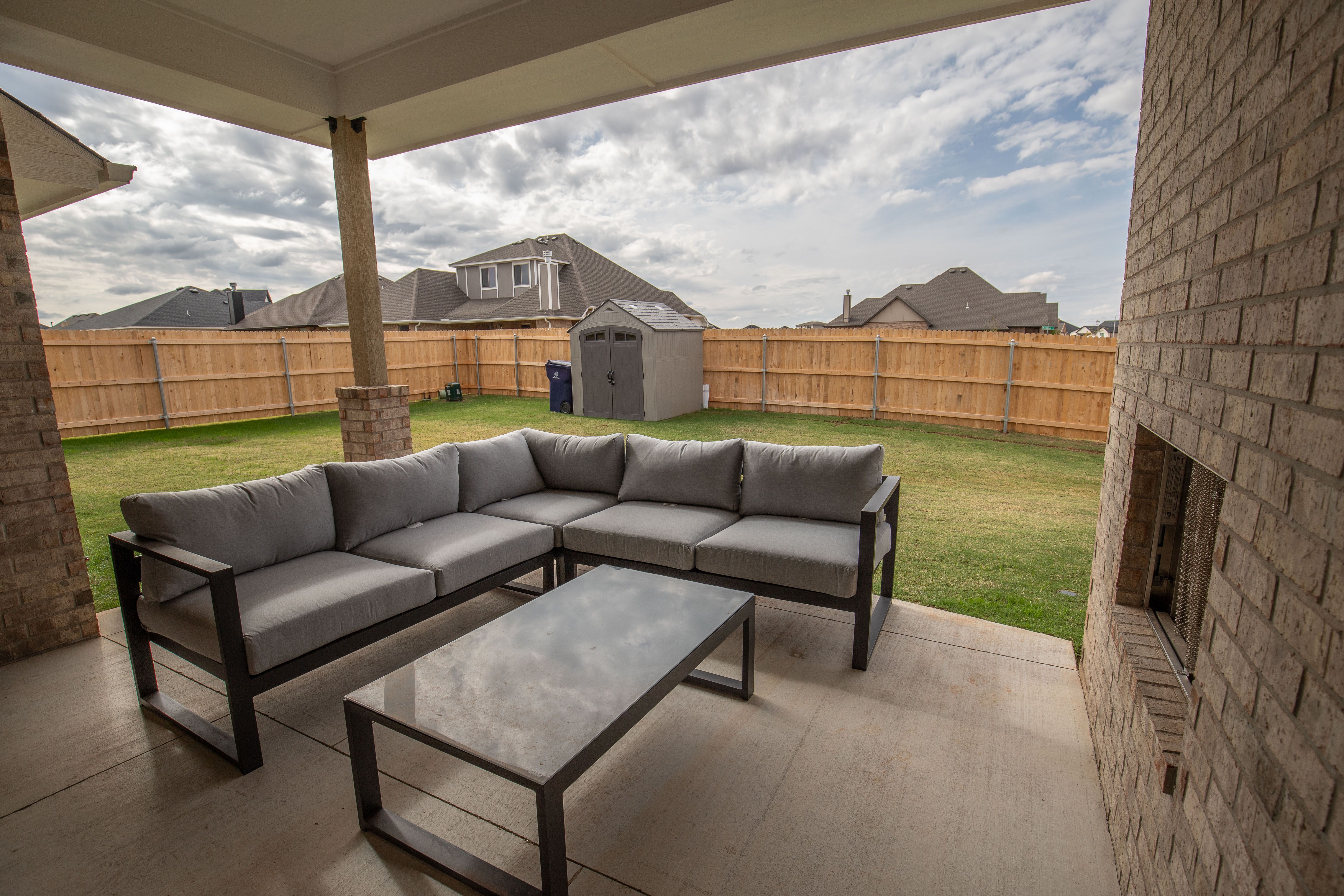 New Homes in Deer Creek in Twin Silos - 15413 Bedford Rd - Model Home