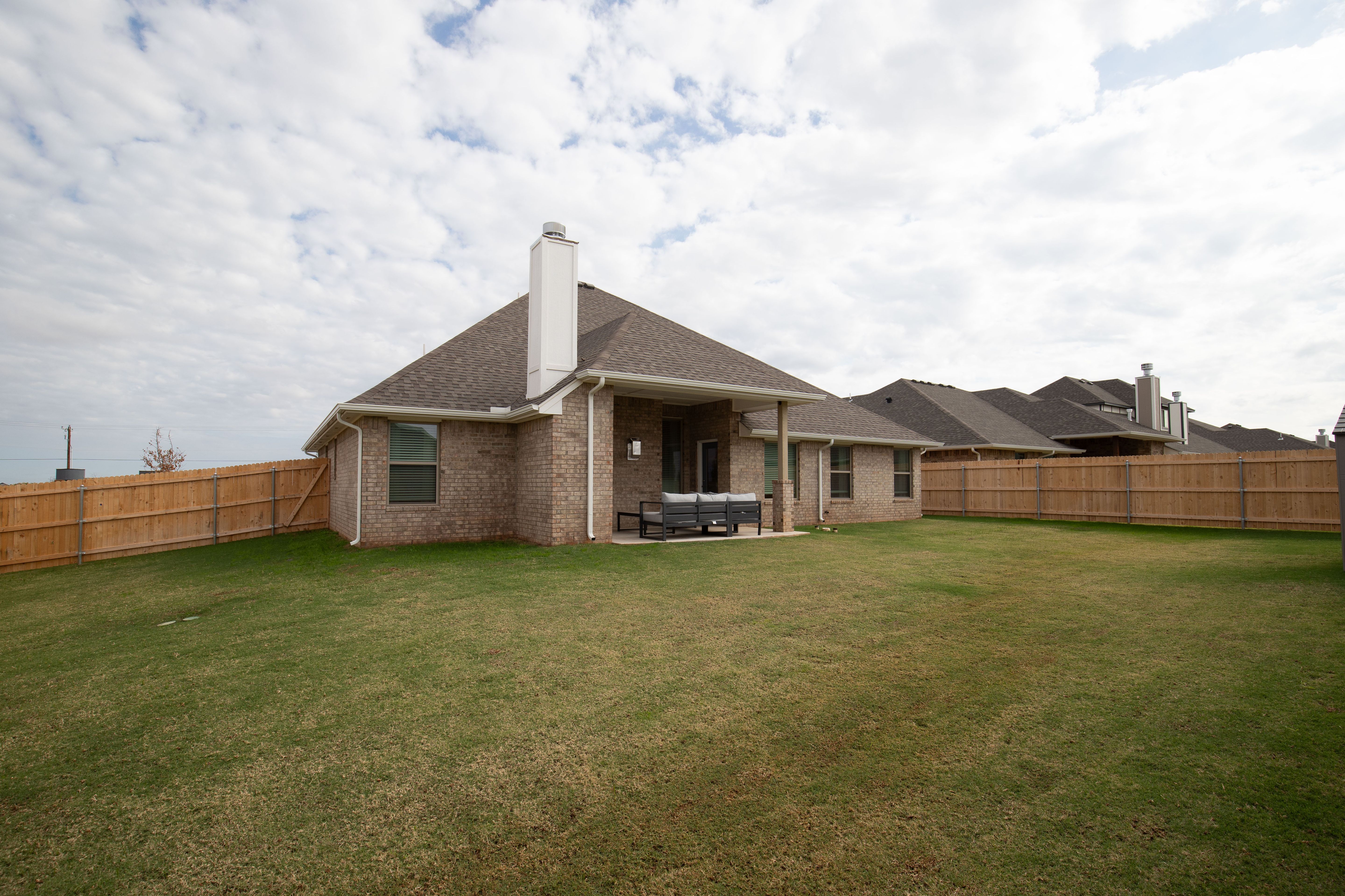New Homes in Deer Creek in Twin Silos - 15413 Bedford Rd - Model Home