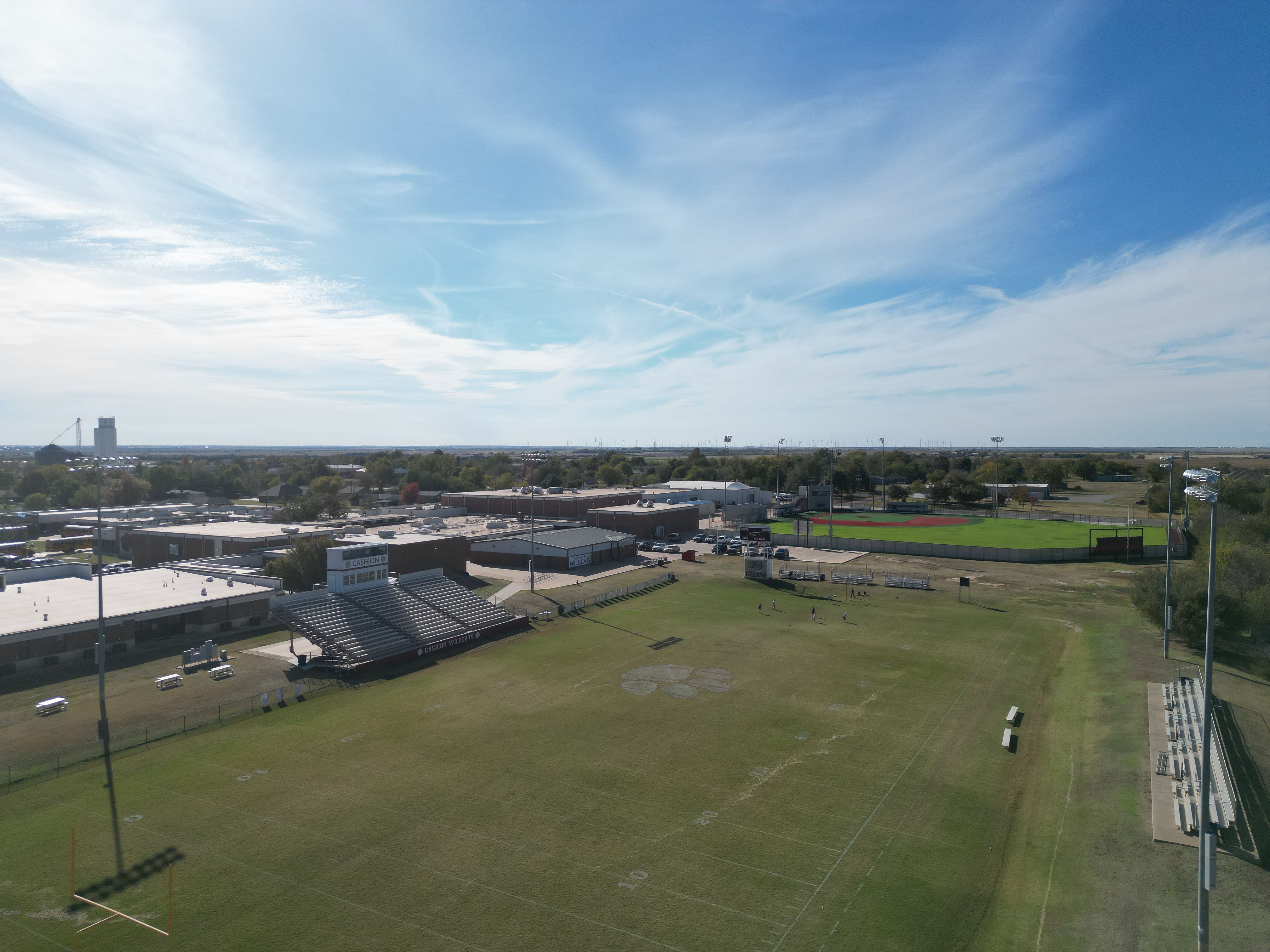 New Homes in Cashion OK in 74 Crossing