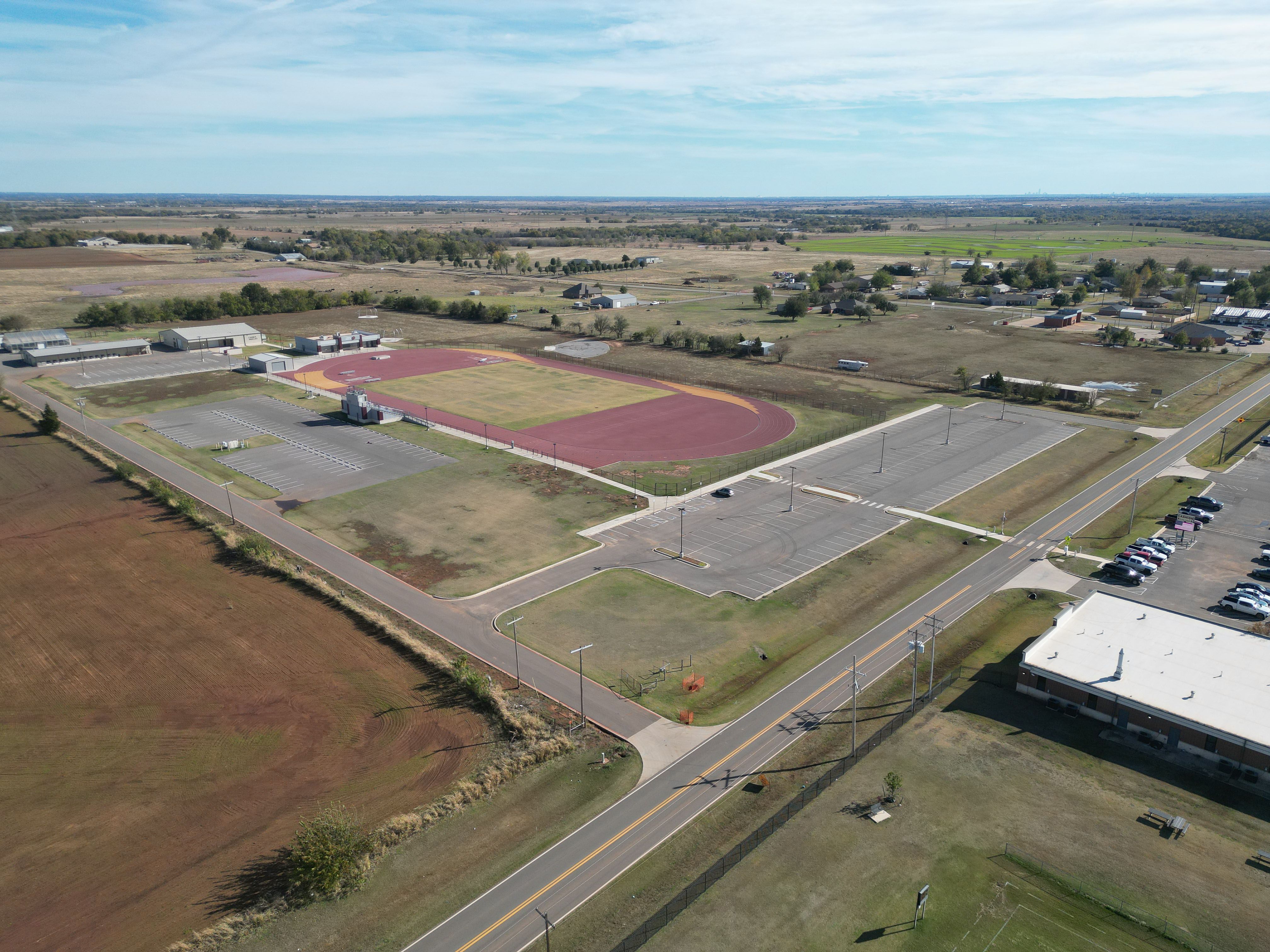 New Homes in Cashion OK in 74 Crossing