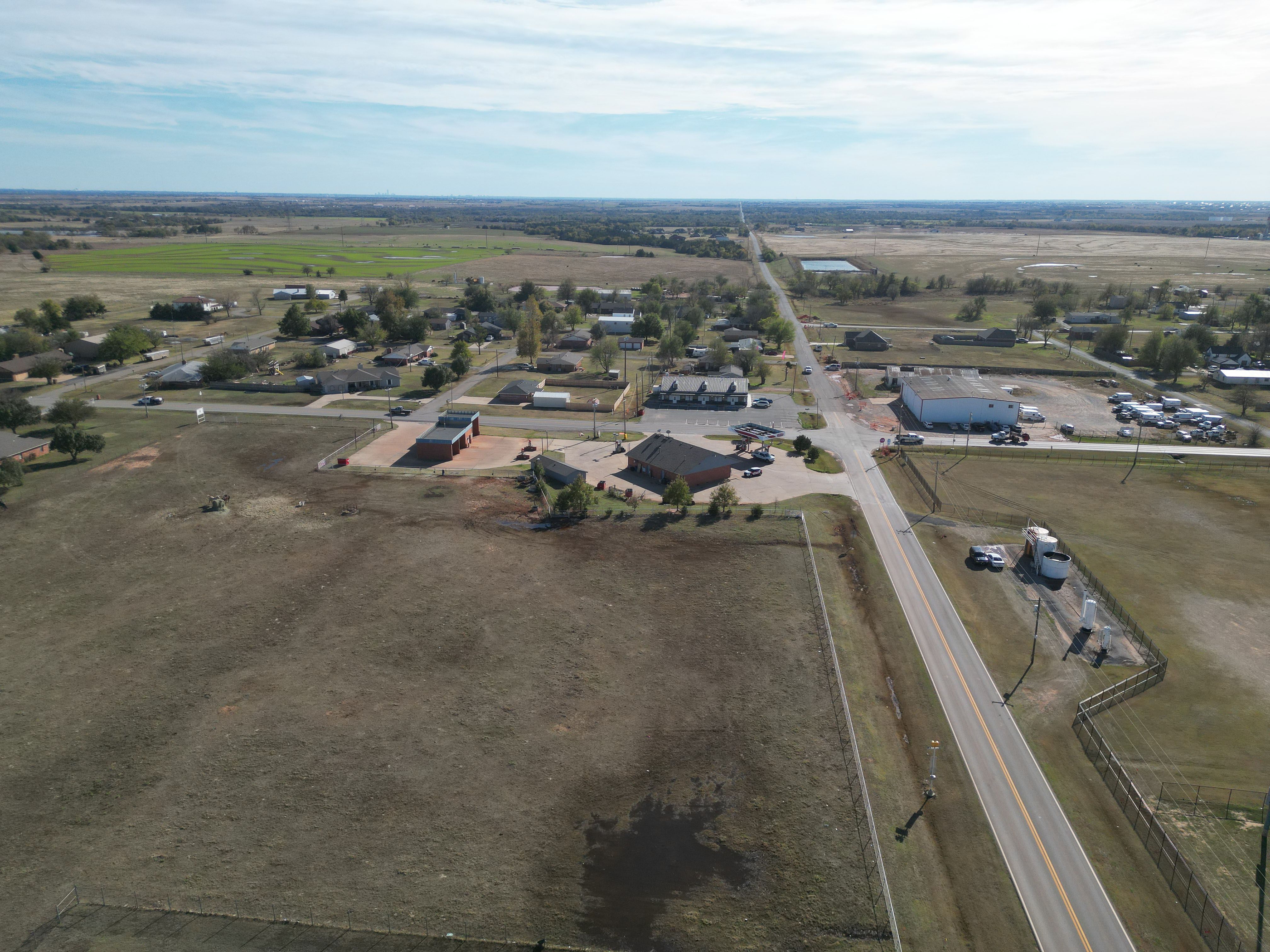 New Homes in Cashion OK in 74 Crossing