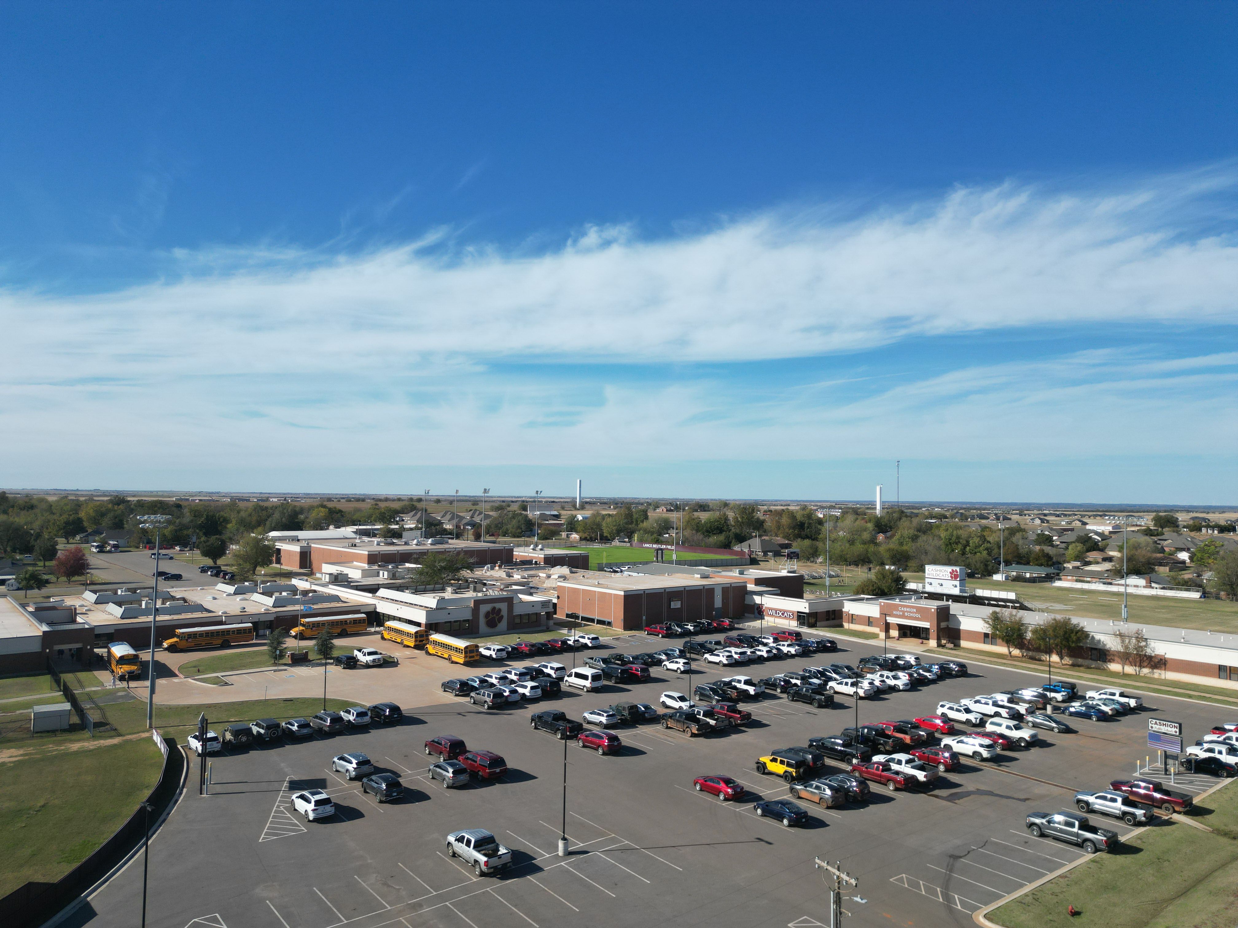 New Homes in Cashion OK in 74 Crossing