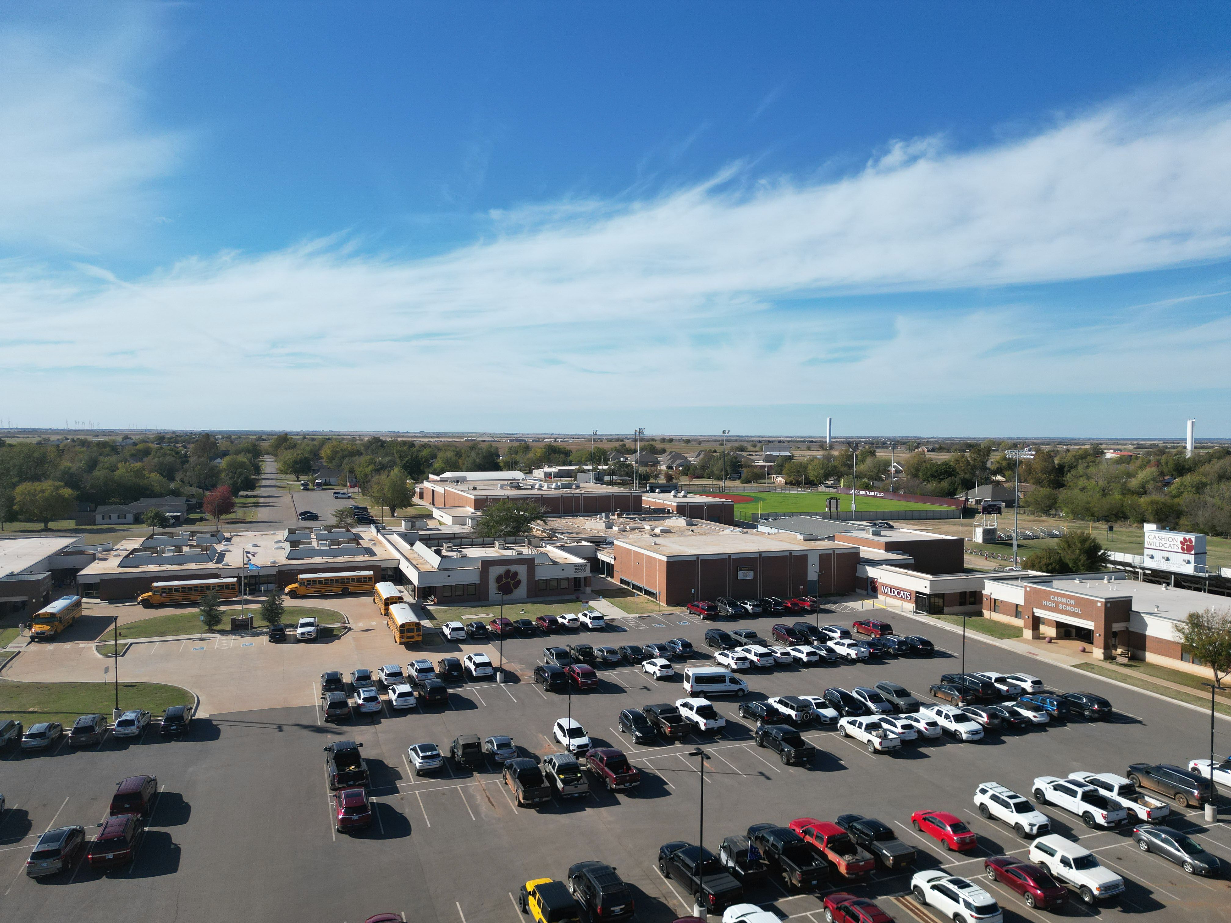 New Homes in Cashion OK in 74 Crossing