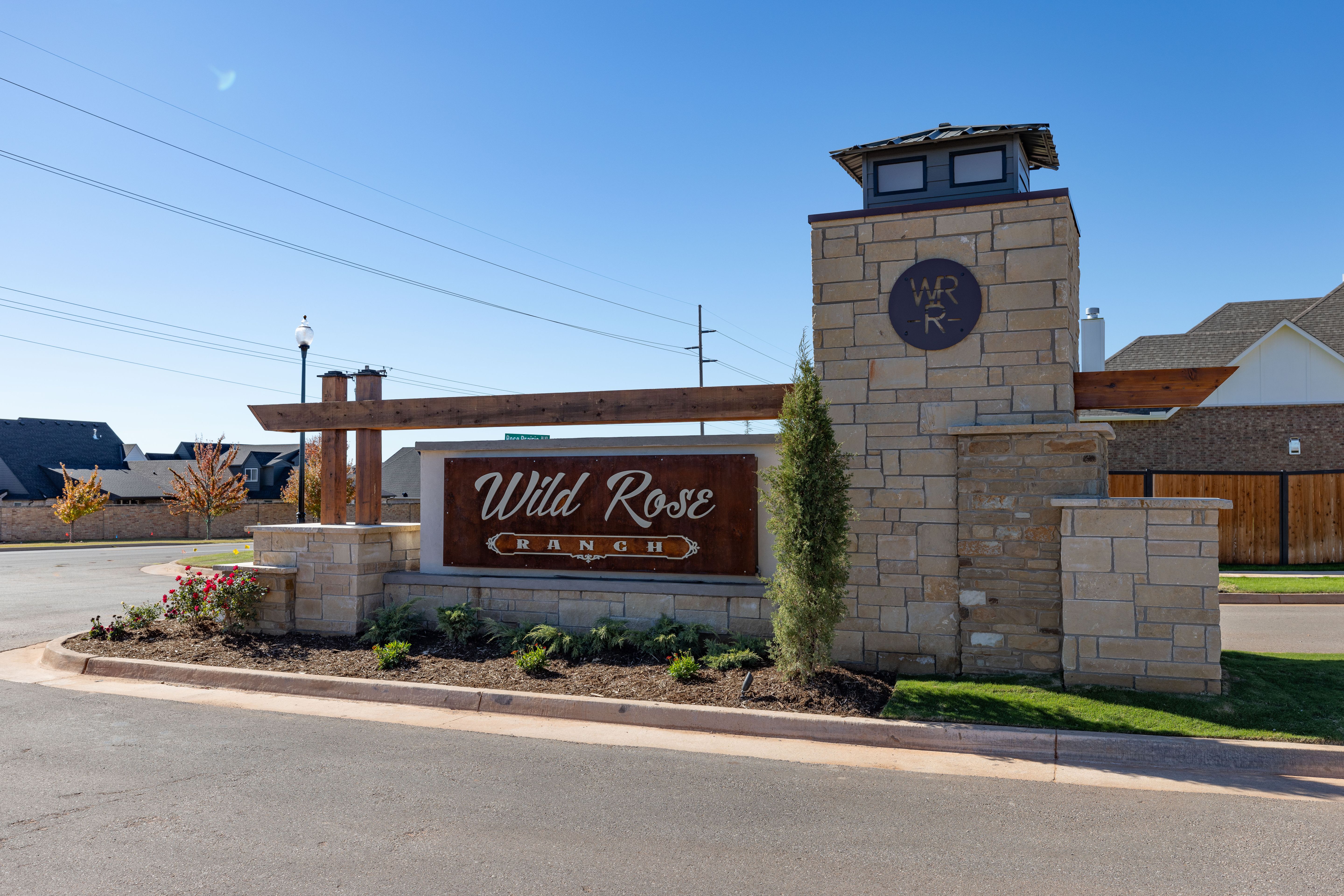 New Homes in Edmond OK in Wild Rose Ranch