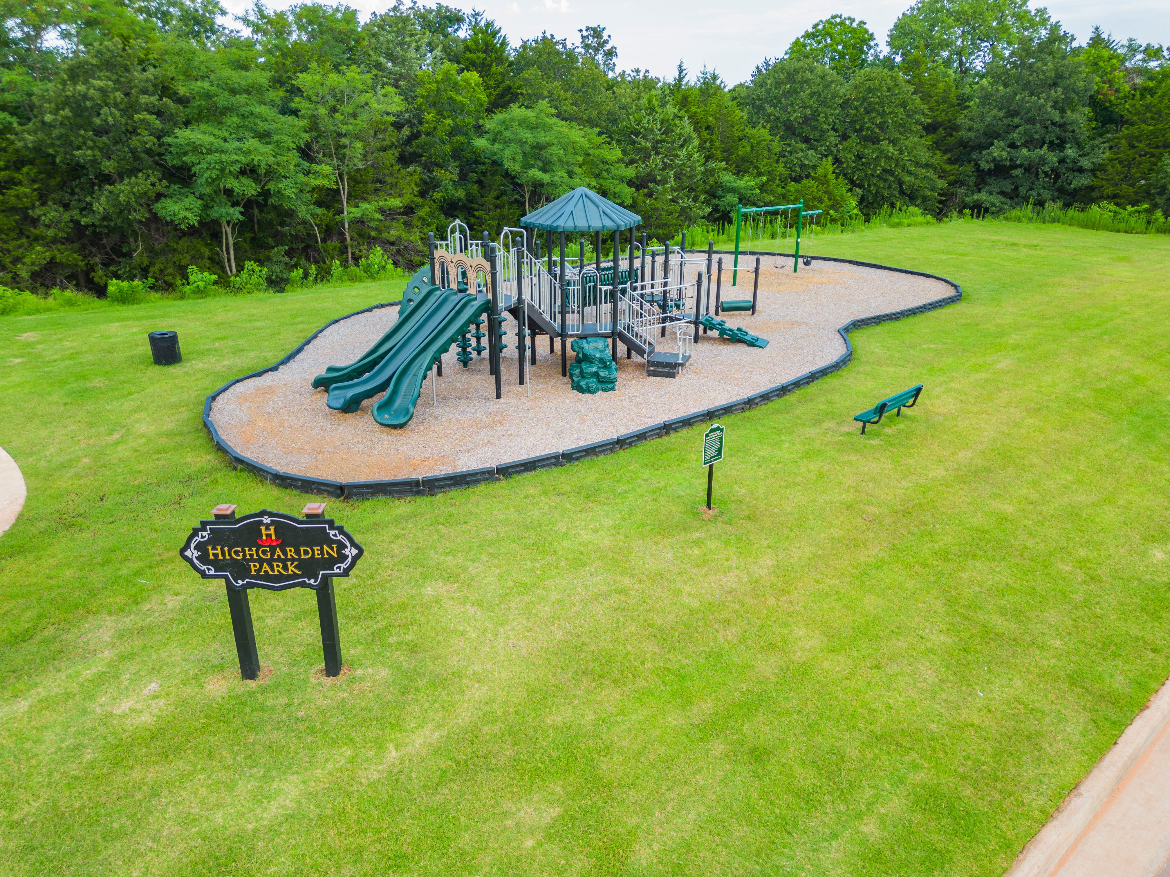 New Homes in Edmond OK in Highgarden