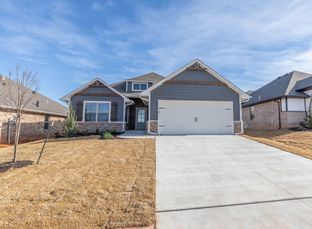 Dane - Broadmoore Heights: Moore, Oklahoma - Homes By Taber