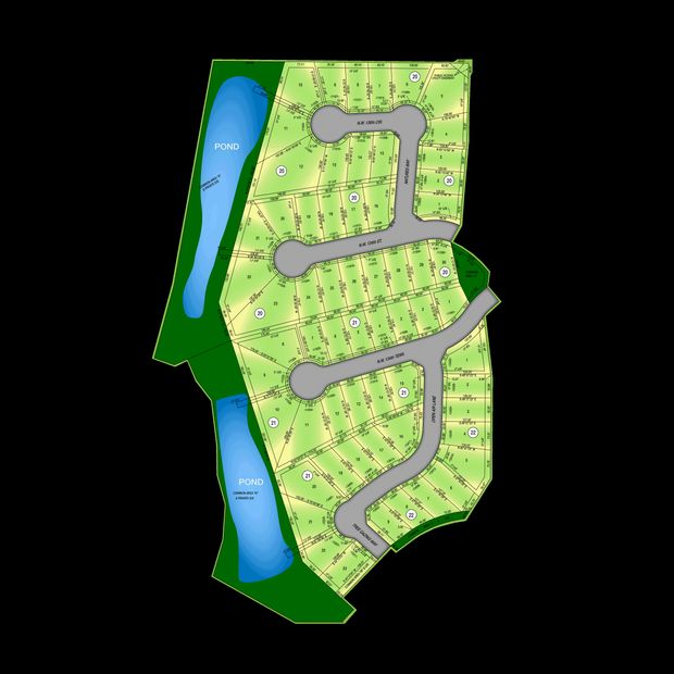 Mapa de la Comunidad