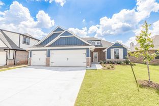 Hummingbird - Lone Oak North: Edmond, Oklahoma - Homes By Taber