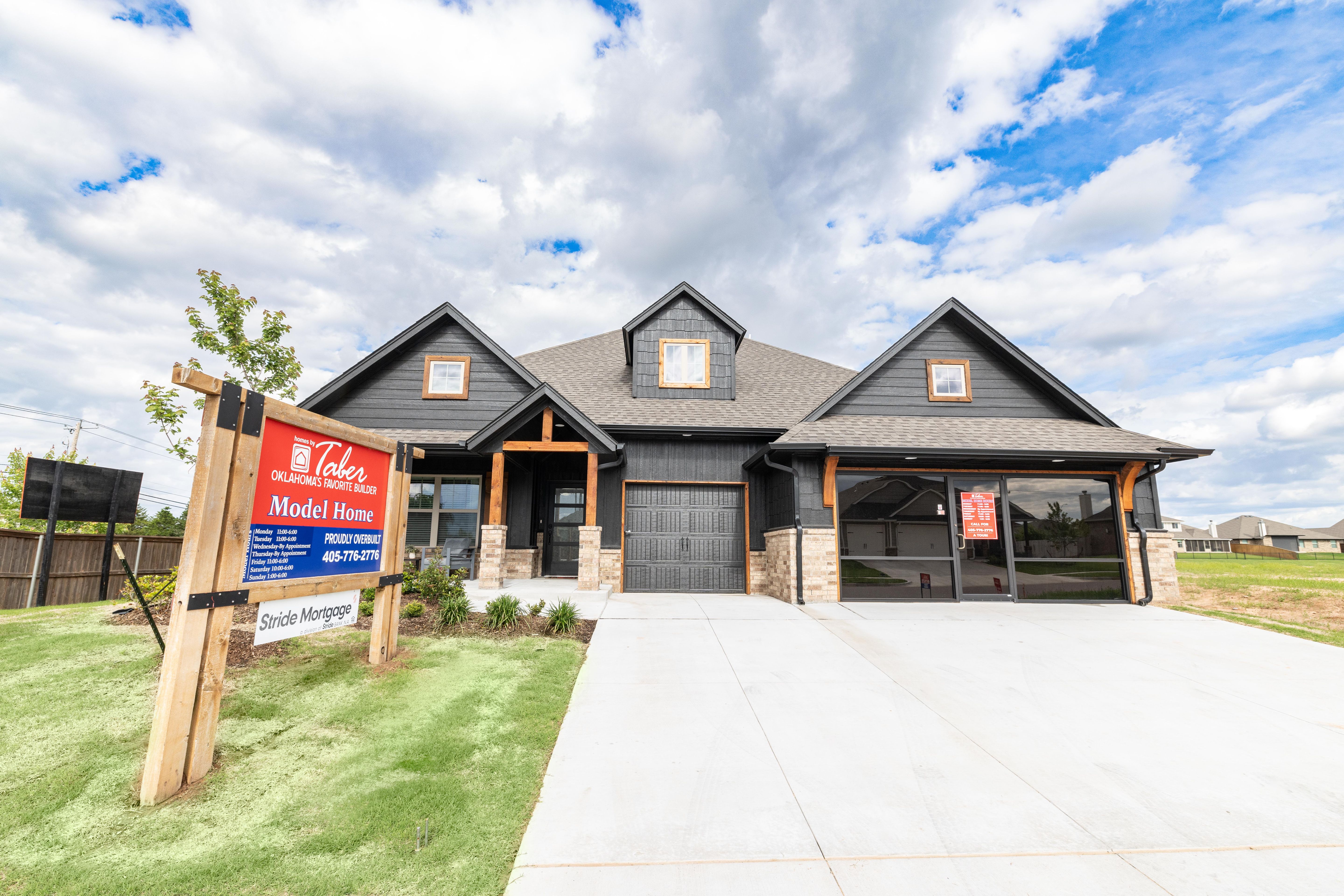 New Homes in Yukon in Britton Farms - 9324 Poppey Pl - Model Home