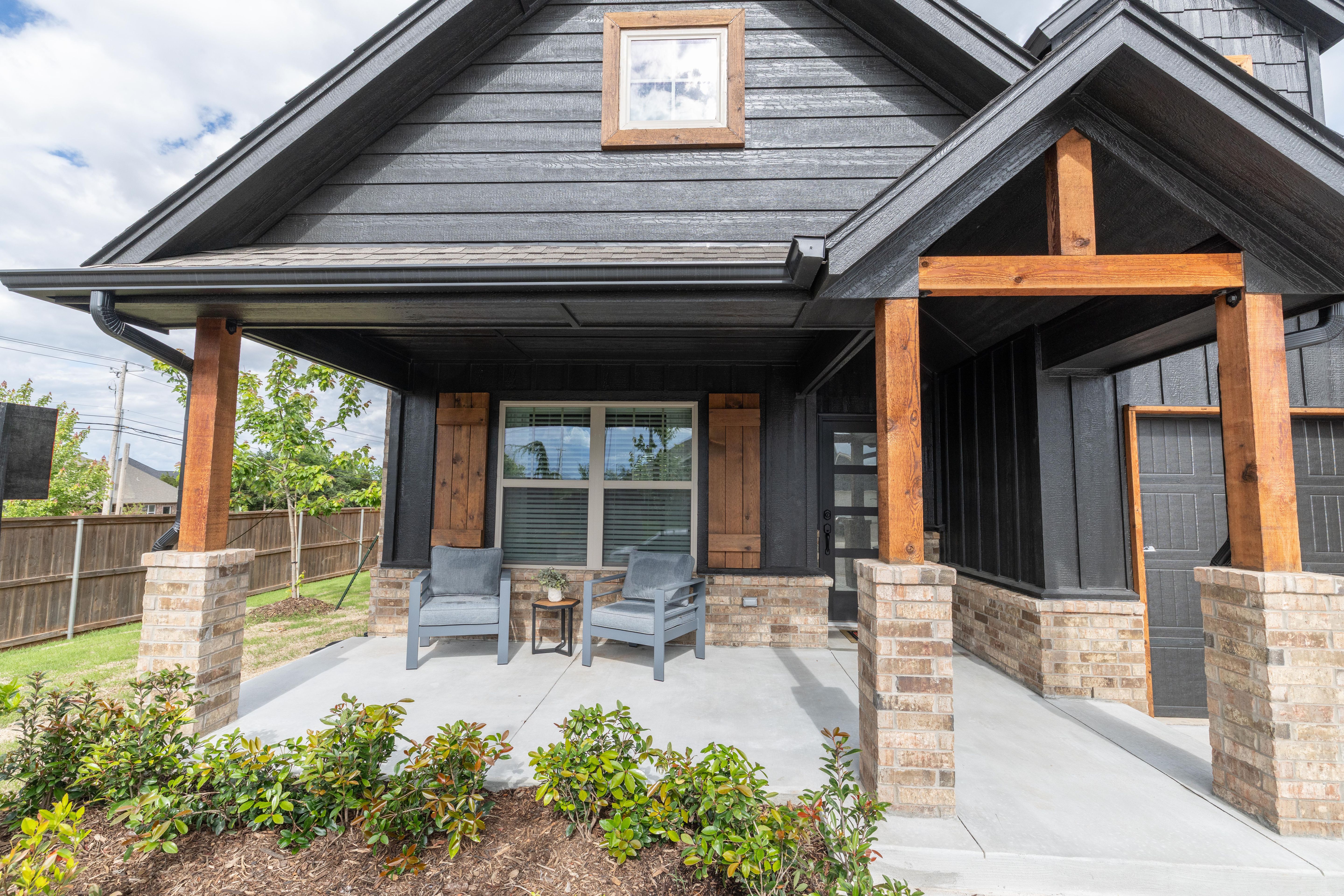 New Homes in Yukon in Britton Farms - 9324 Poppey Pl - Model Home