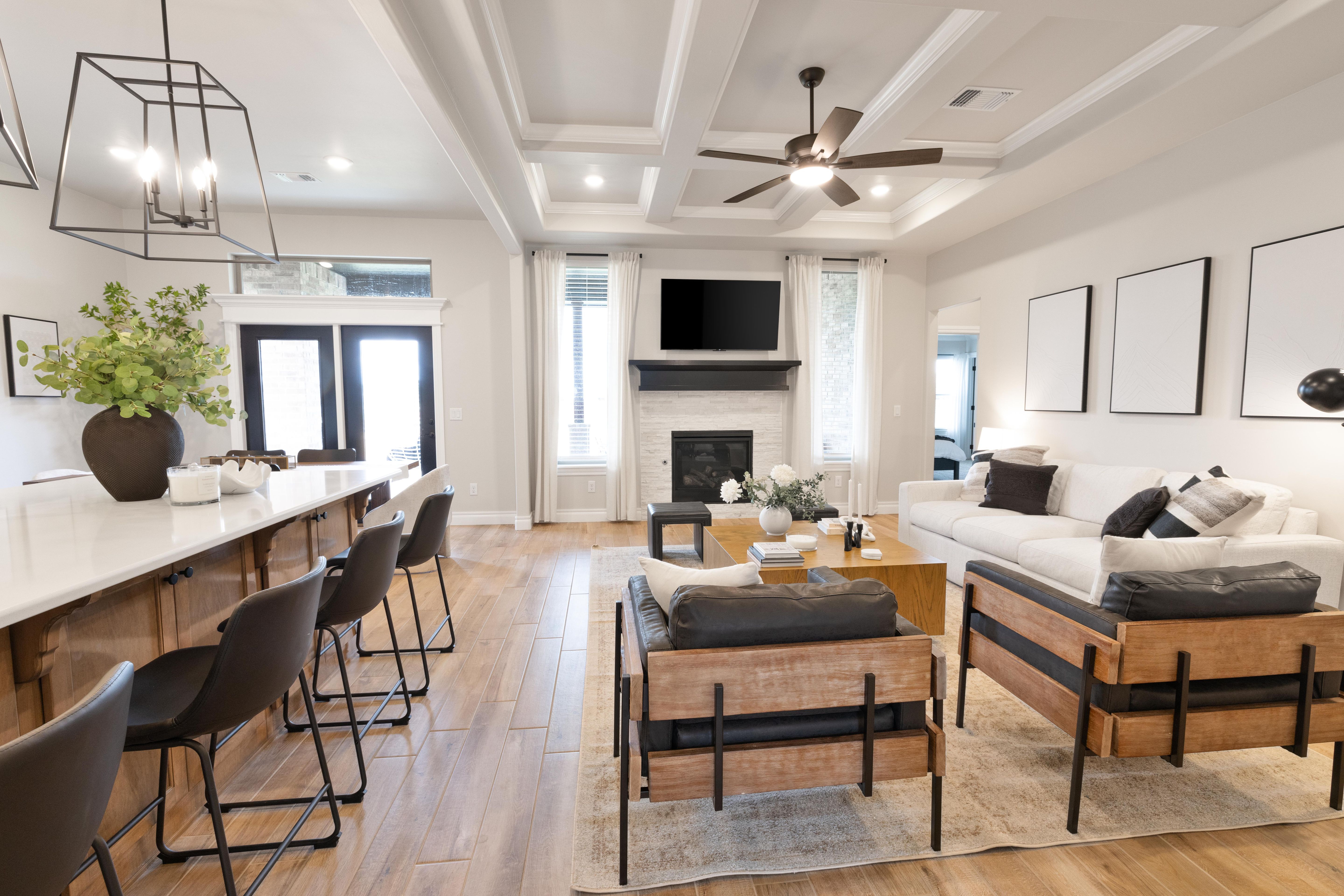 New Homes in Yukon in Britton Farms - 9324 Poppey Pl - Model Home