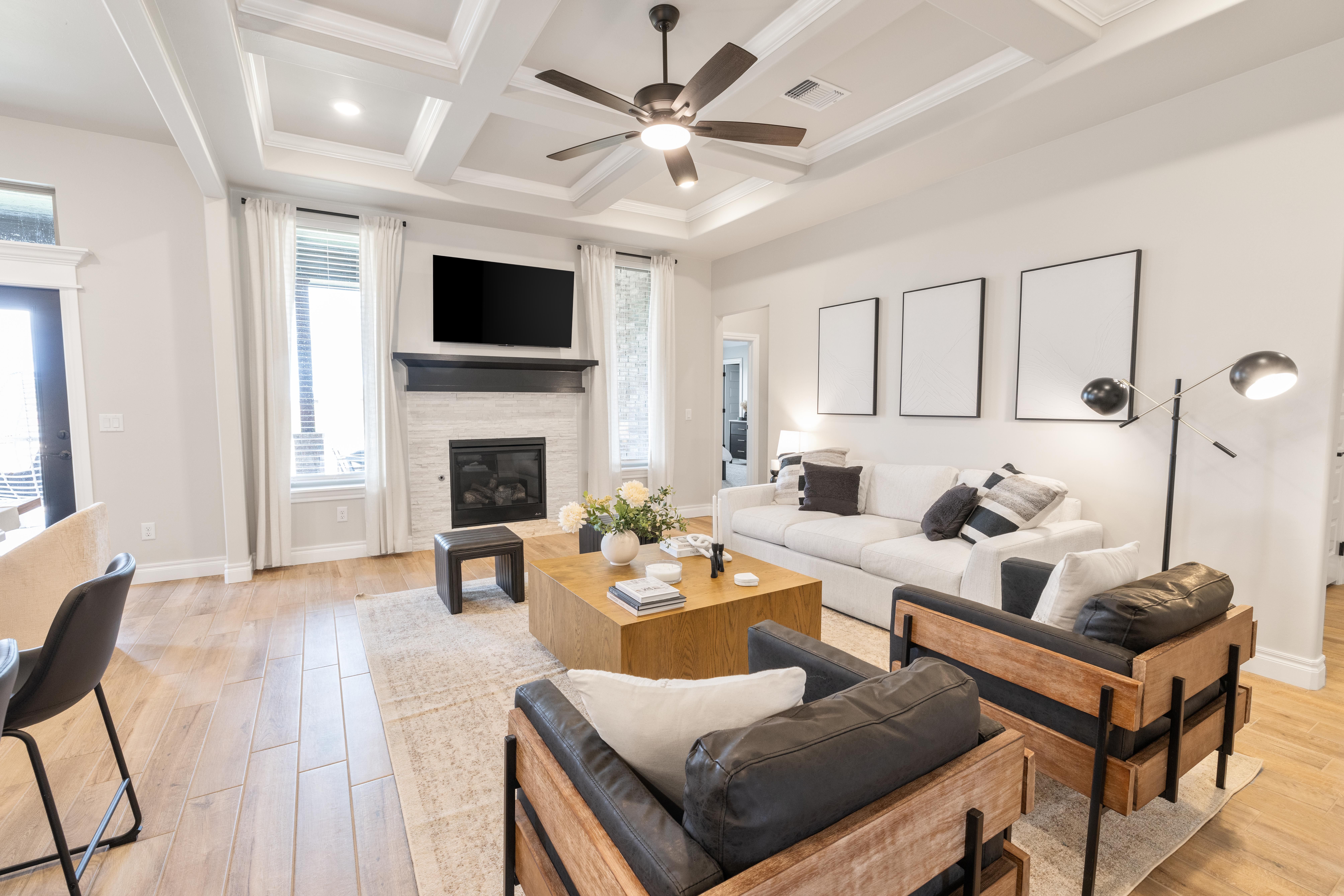 New Homes in Yukon in Britton Farms - 9324 Poppey Pl - Model Home