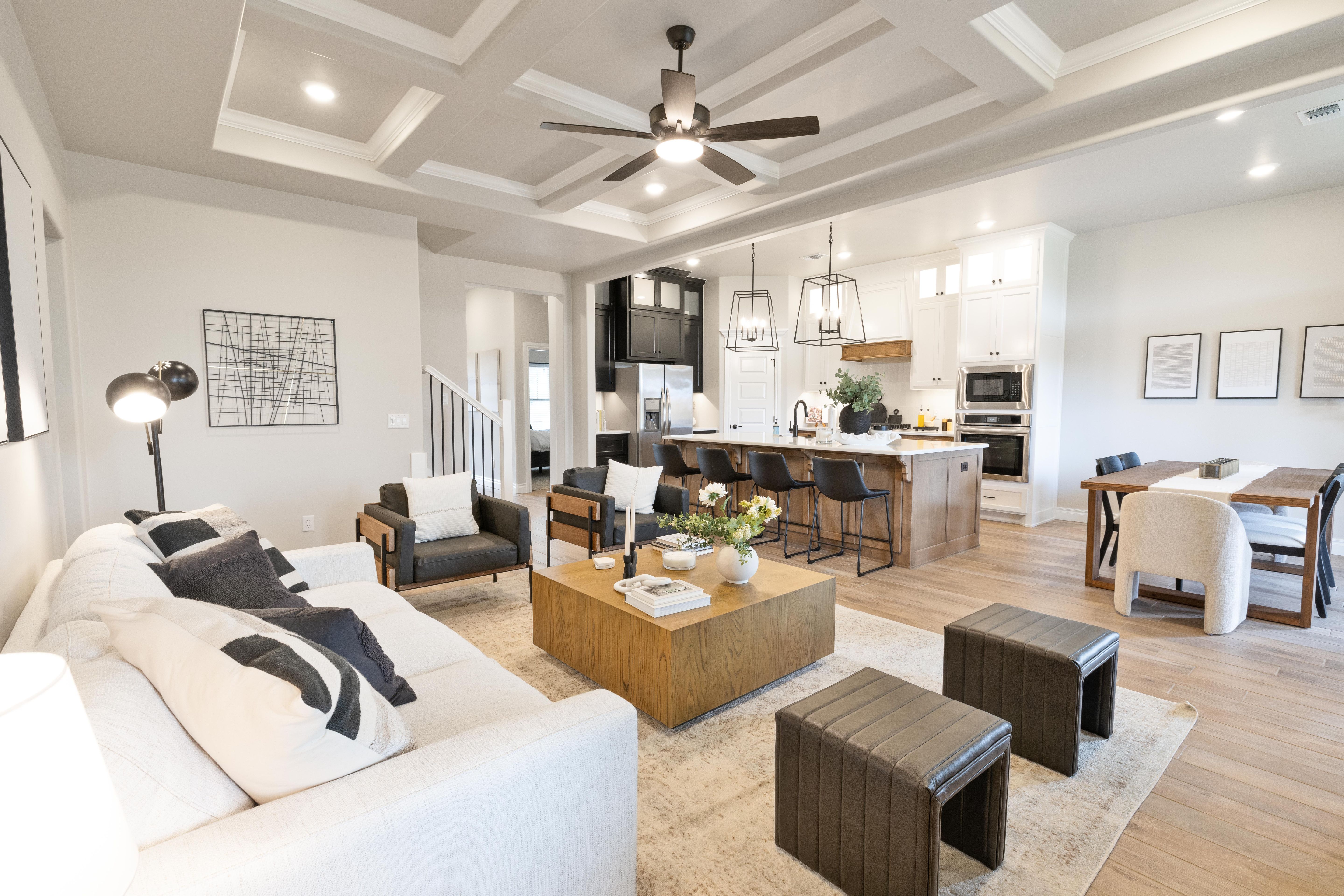 New Homes in Yukon in Britton Farms - 9324 Poppey Pl - Model Home