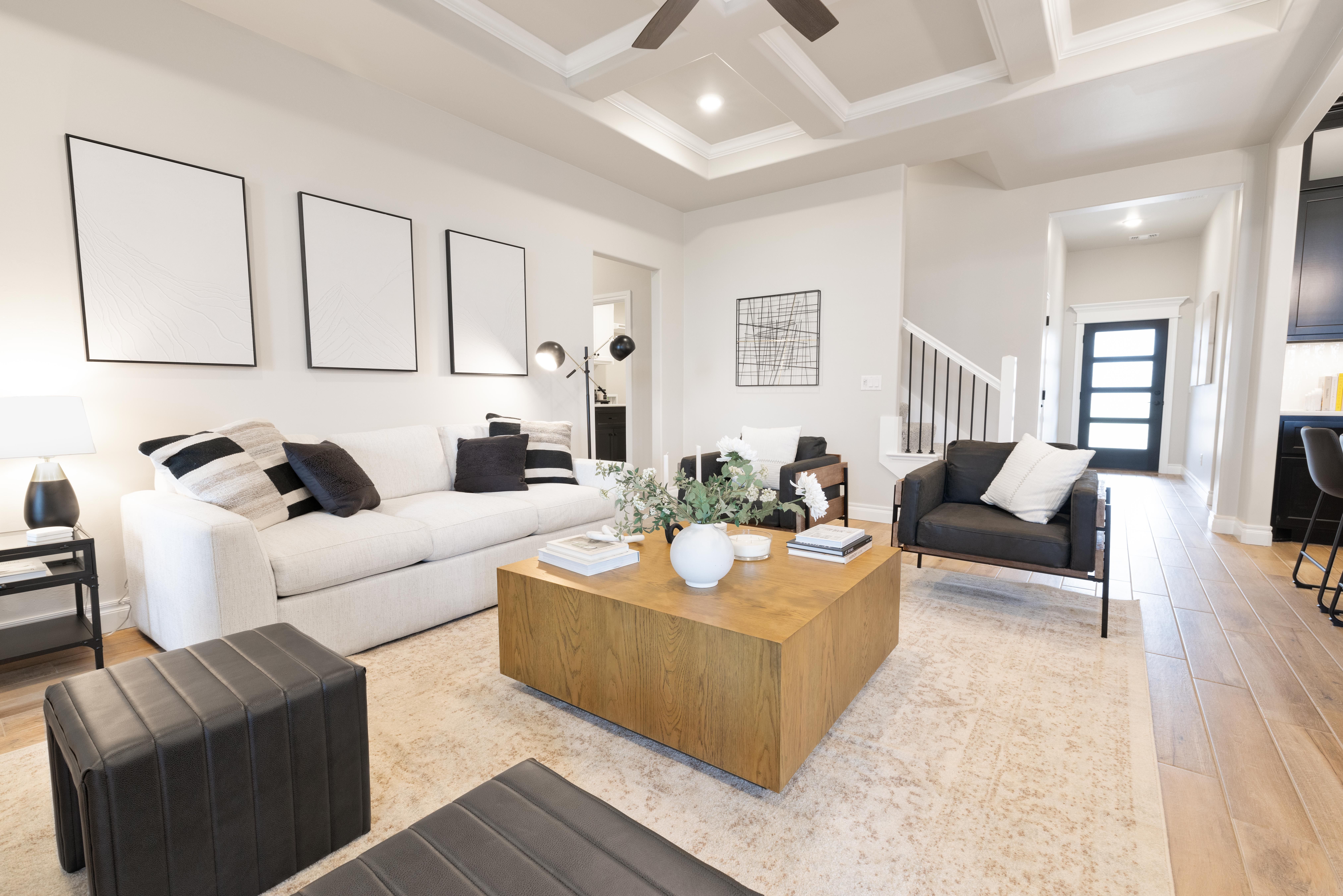 New Homes in Yukon in Britton Farms - 9324 Poppey Pl - Model Home