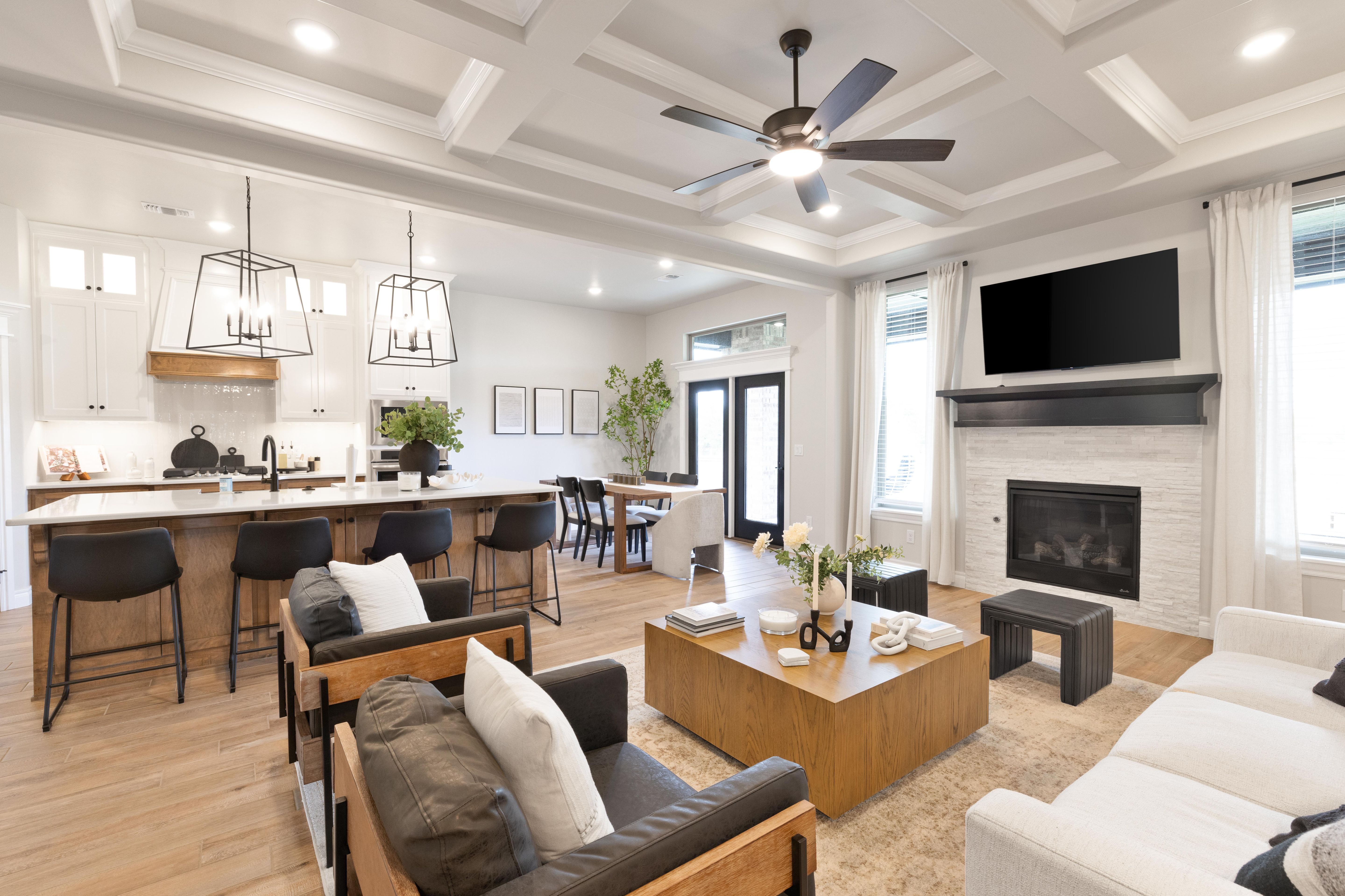 New Homes in Yukon in Britton Farms - 9324 Poppey Pl - Model Home