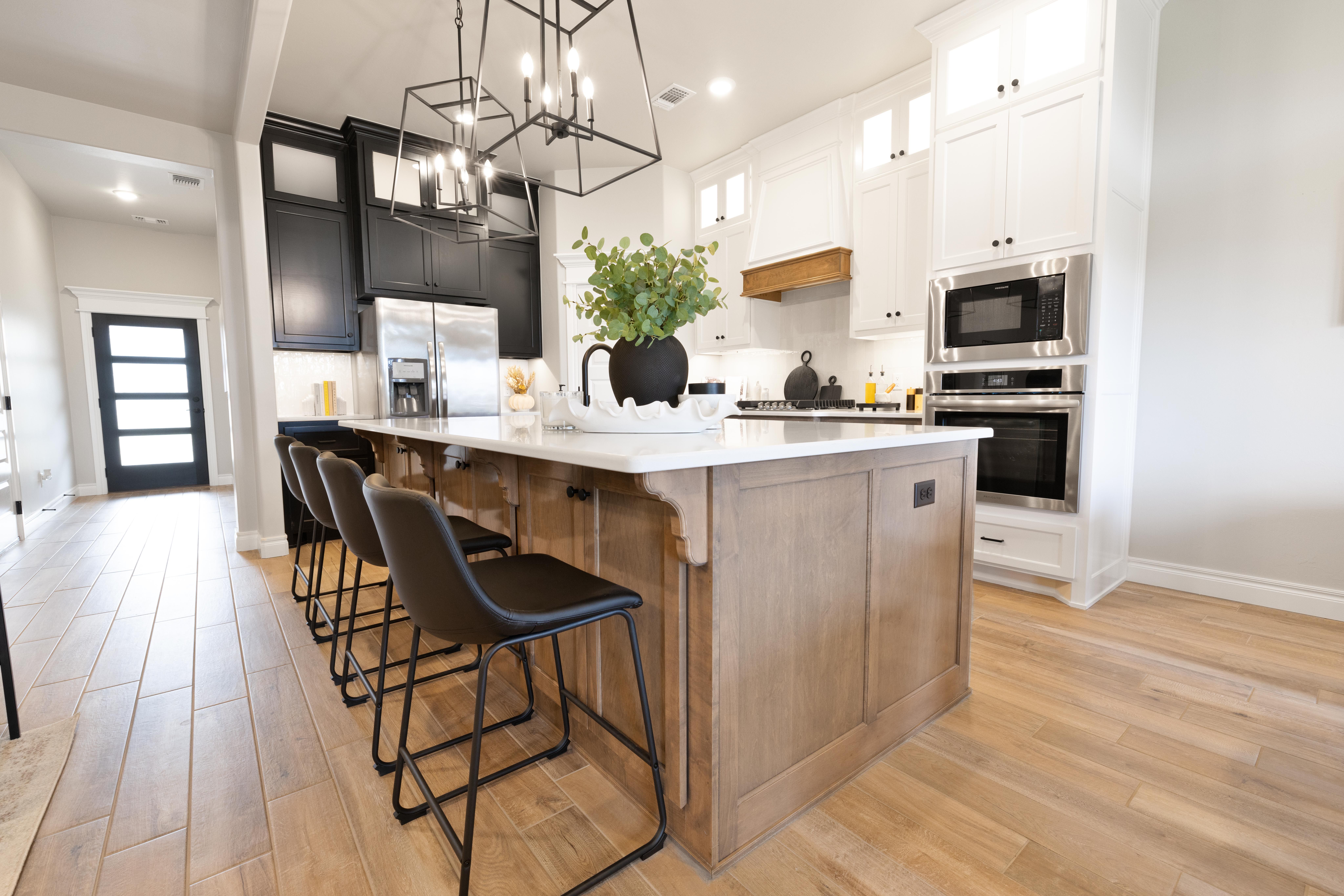 New Homes in Yukon in Britton Farms - 9324 Poppey Pl - Model Home