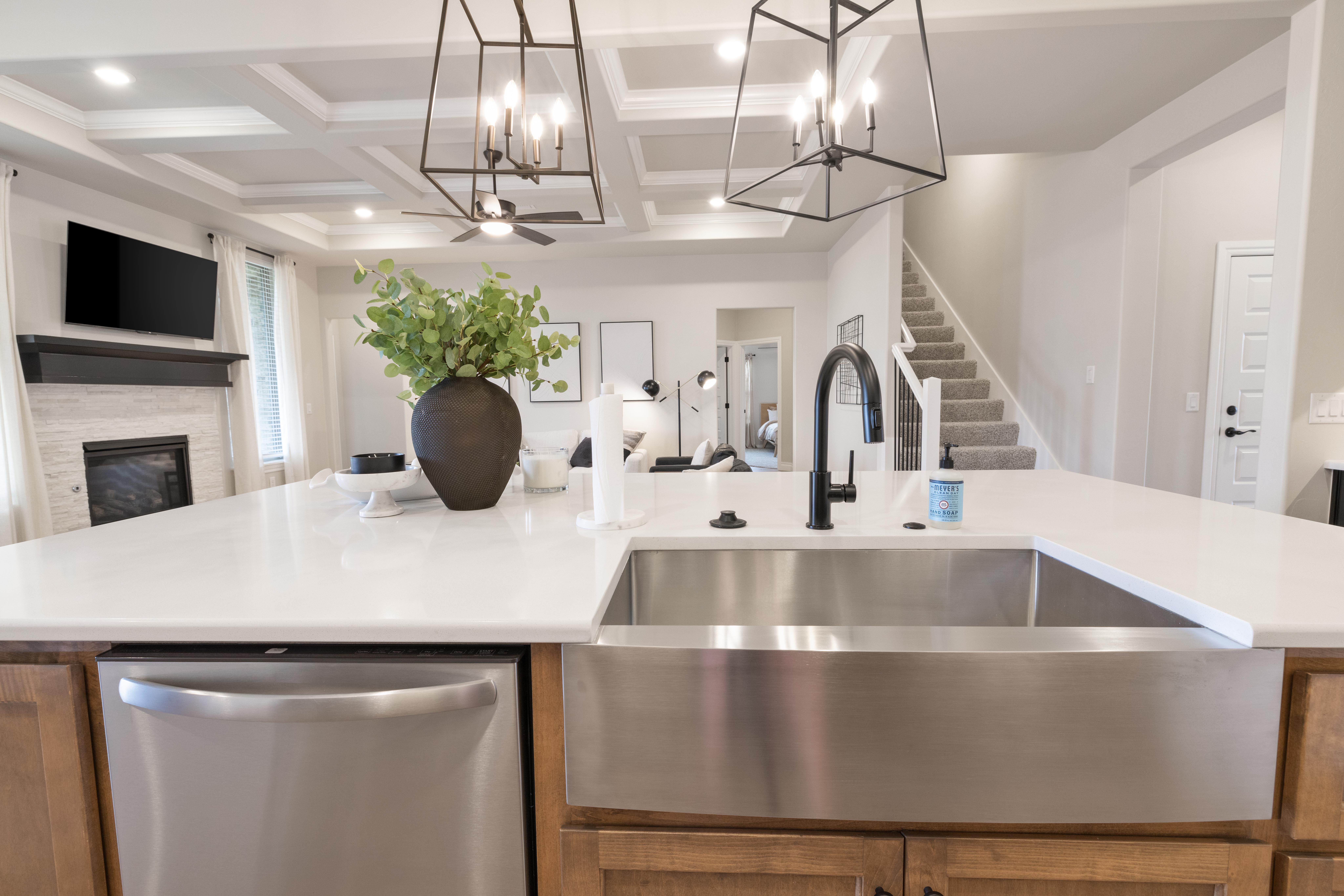 New Homes in Yukon in Britton Farms - 9324 Poppey Pl - Model Home