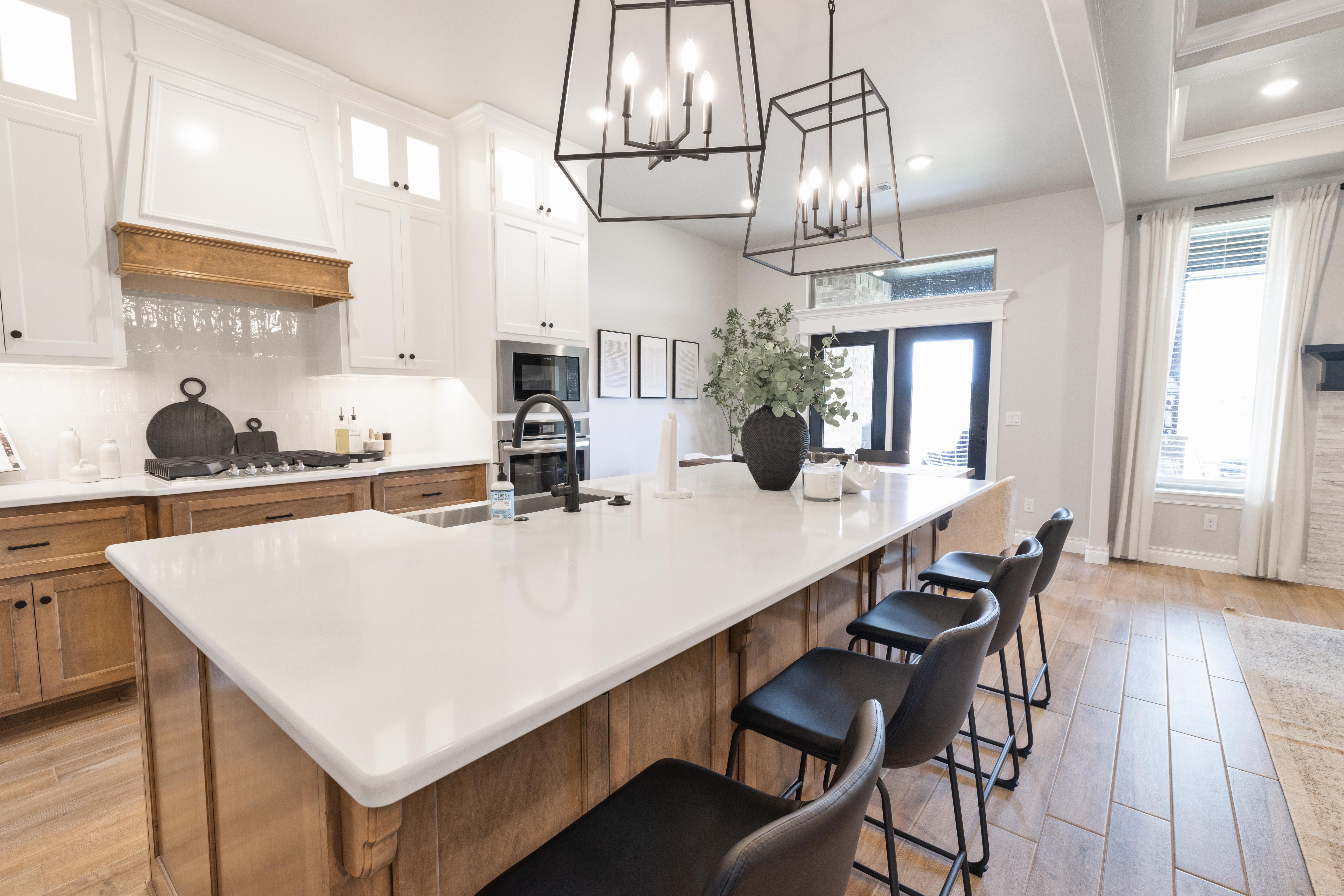 New Homes in Yukon in Britton Farms - 9324 Poppey Pl - Model Home