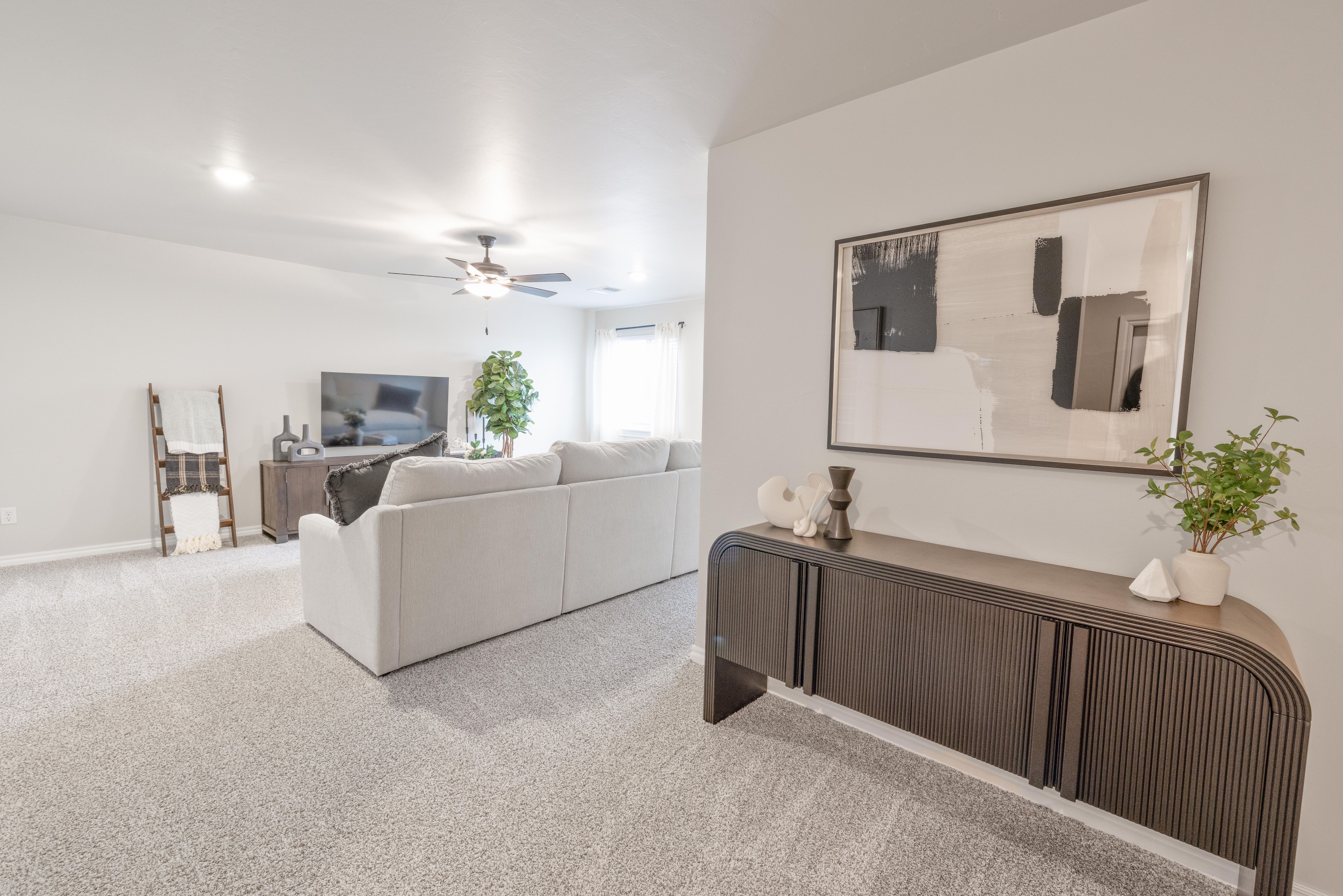 New Homes in Yukon in Britton Farms - 9324 Poppey Pl - Model Home