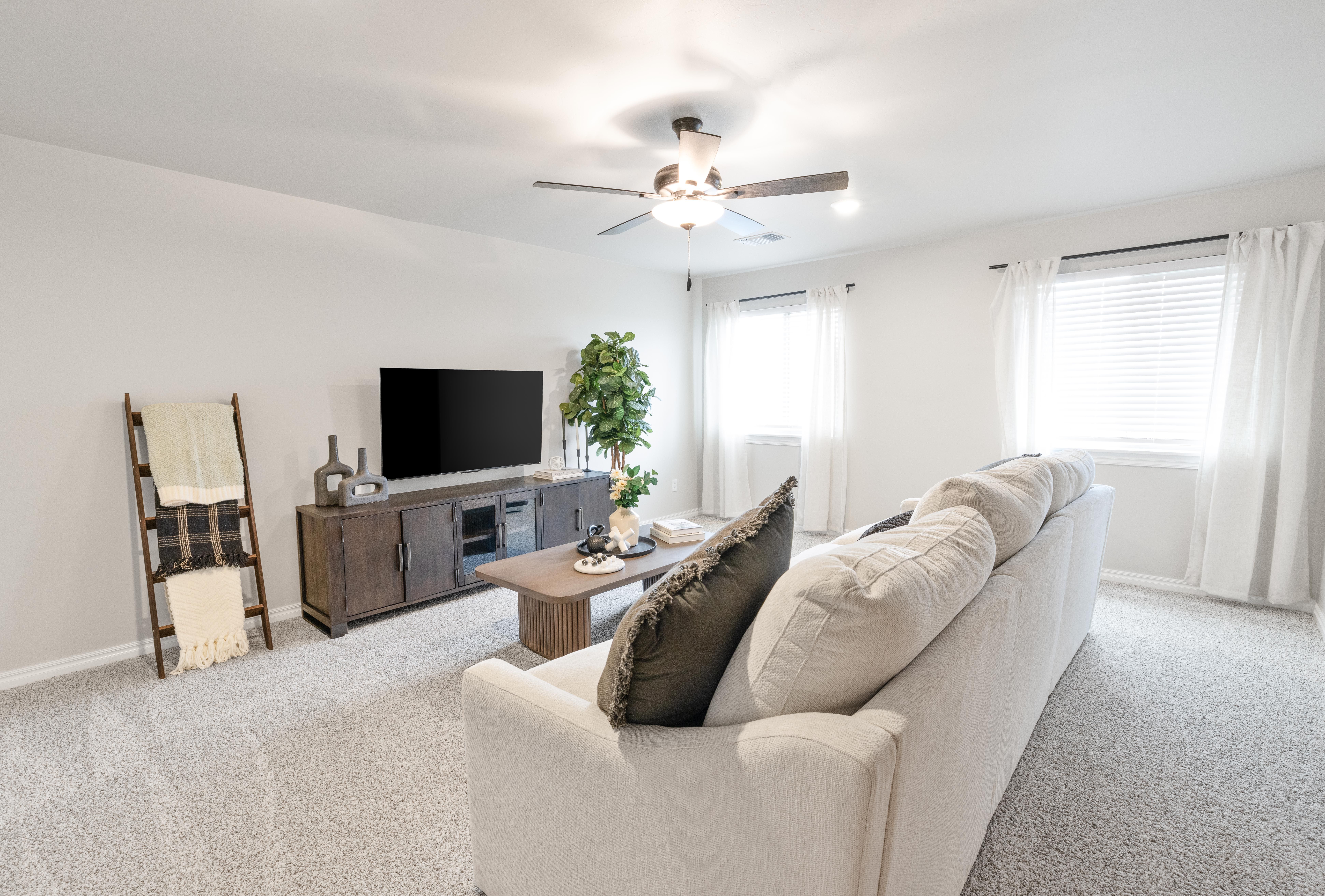 New Homes in Yukon in Britton Farms - 9324 Poppey Pl - Model Home