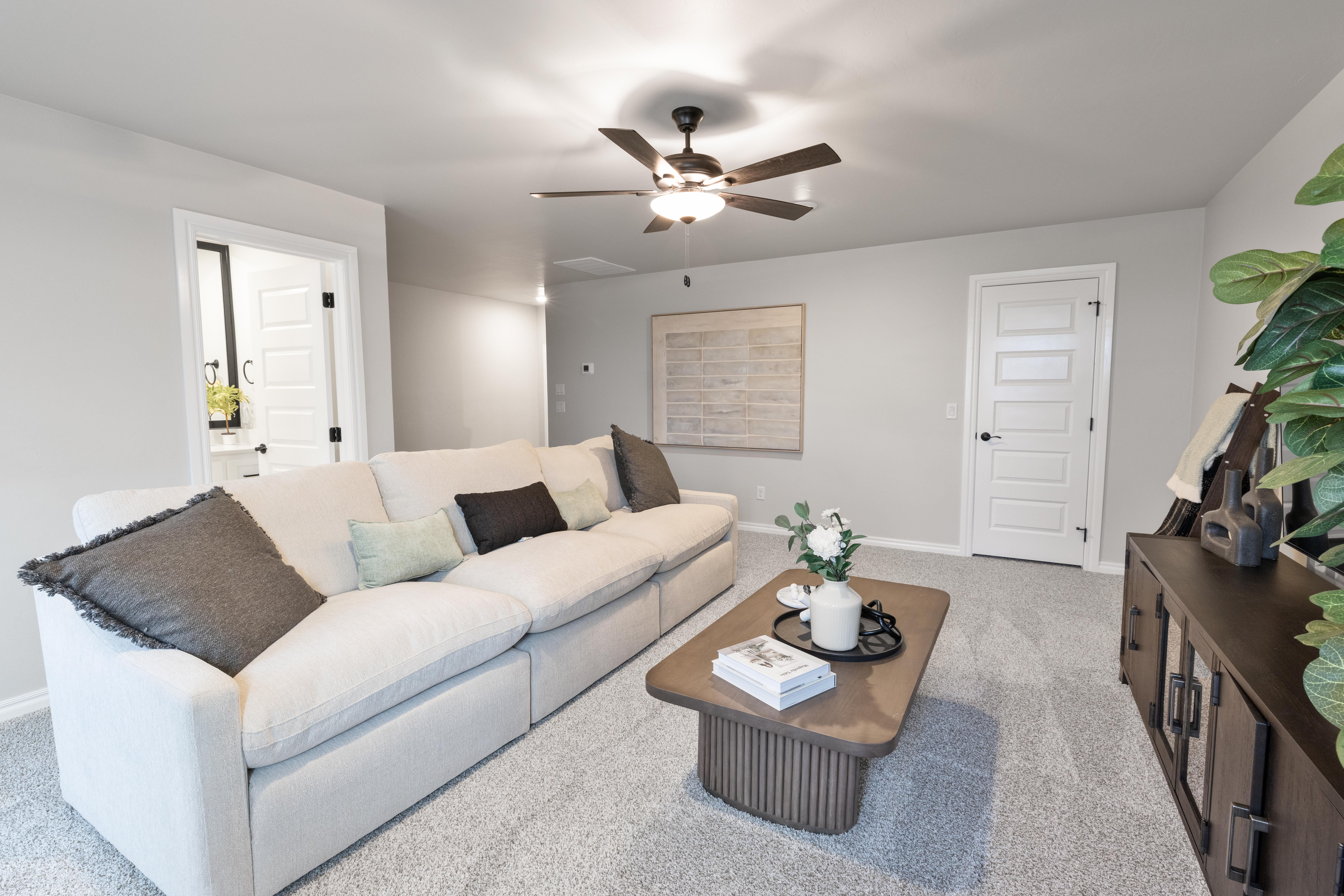 New Homes in Yukon in Britton Farms - 9324 Poppey Pl - Model Home