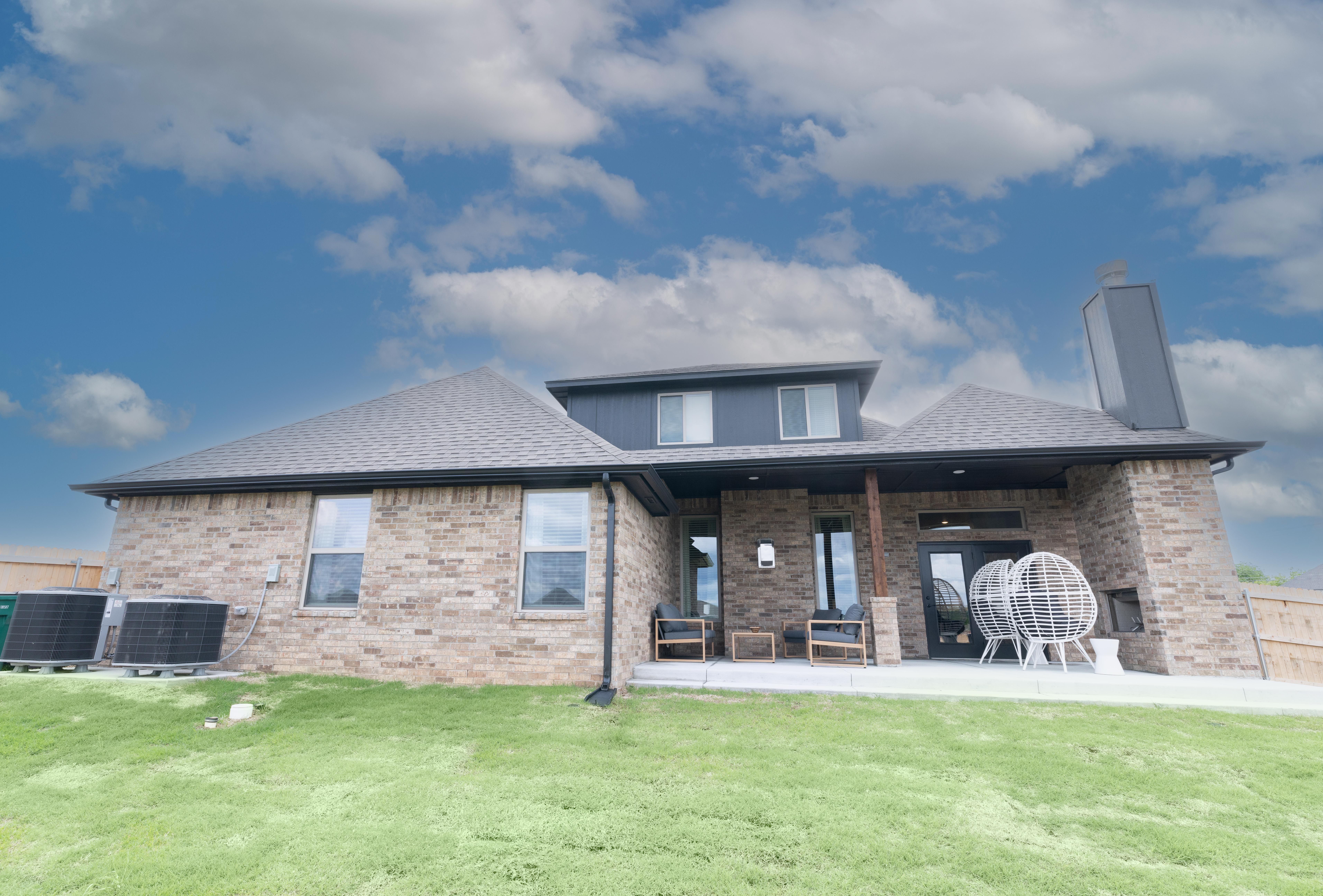 New Homes in Yukon in Britton Farms - 9324 Poppey Pl - Model Home