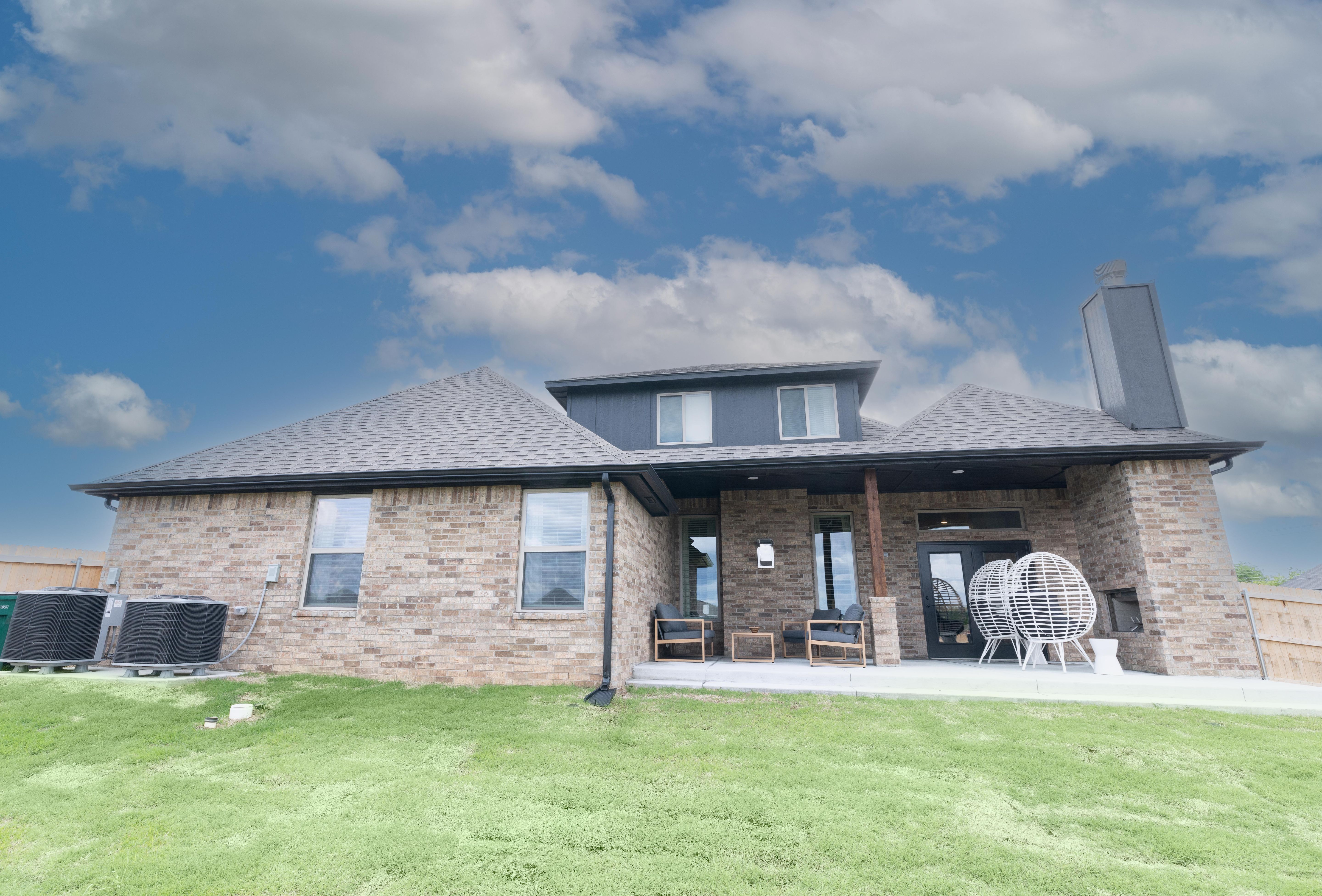 New Homes in Yukon in Britton Farms - 9324 Poppey Pl - Model Home