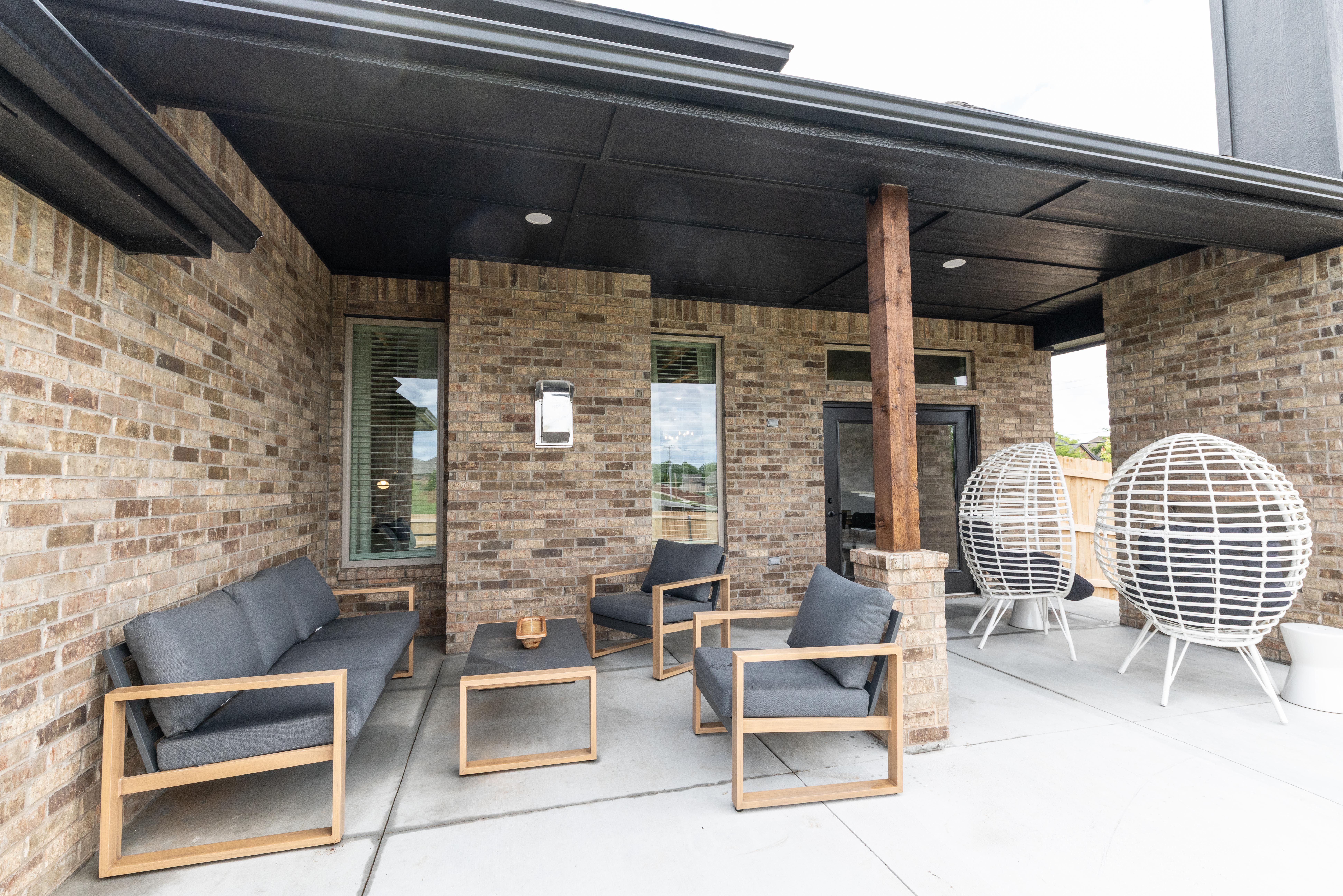 New Homes in Yukon in Britton Farms - 9324 Poppey Pl - Model Home