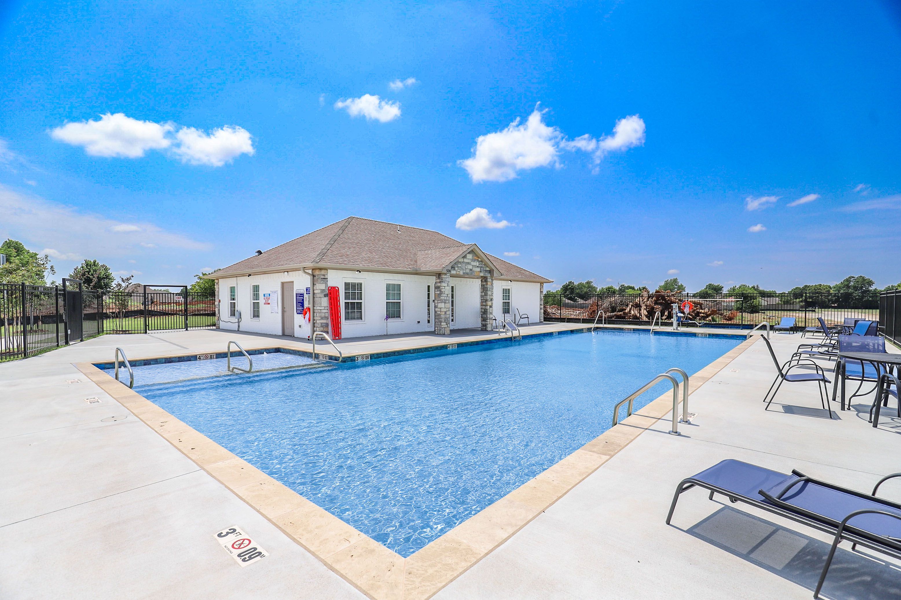 New Homes in Moore in Broadmoore Heights