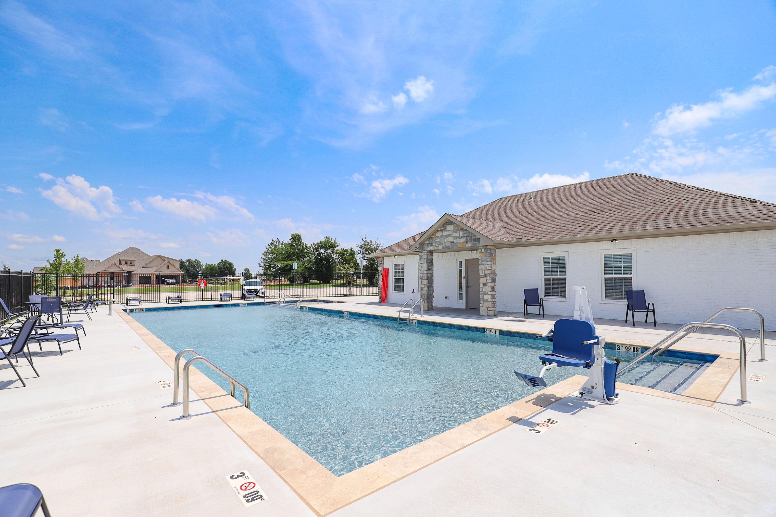 New Homes in Moore in Broadmoore Heights