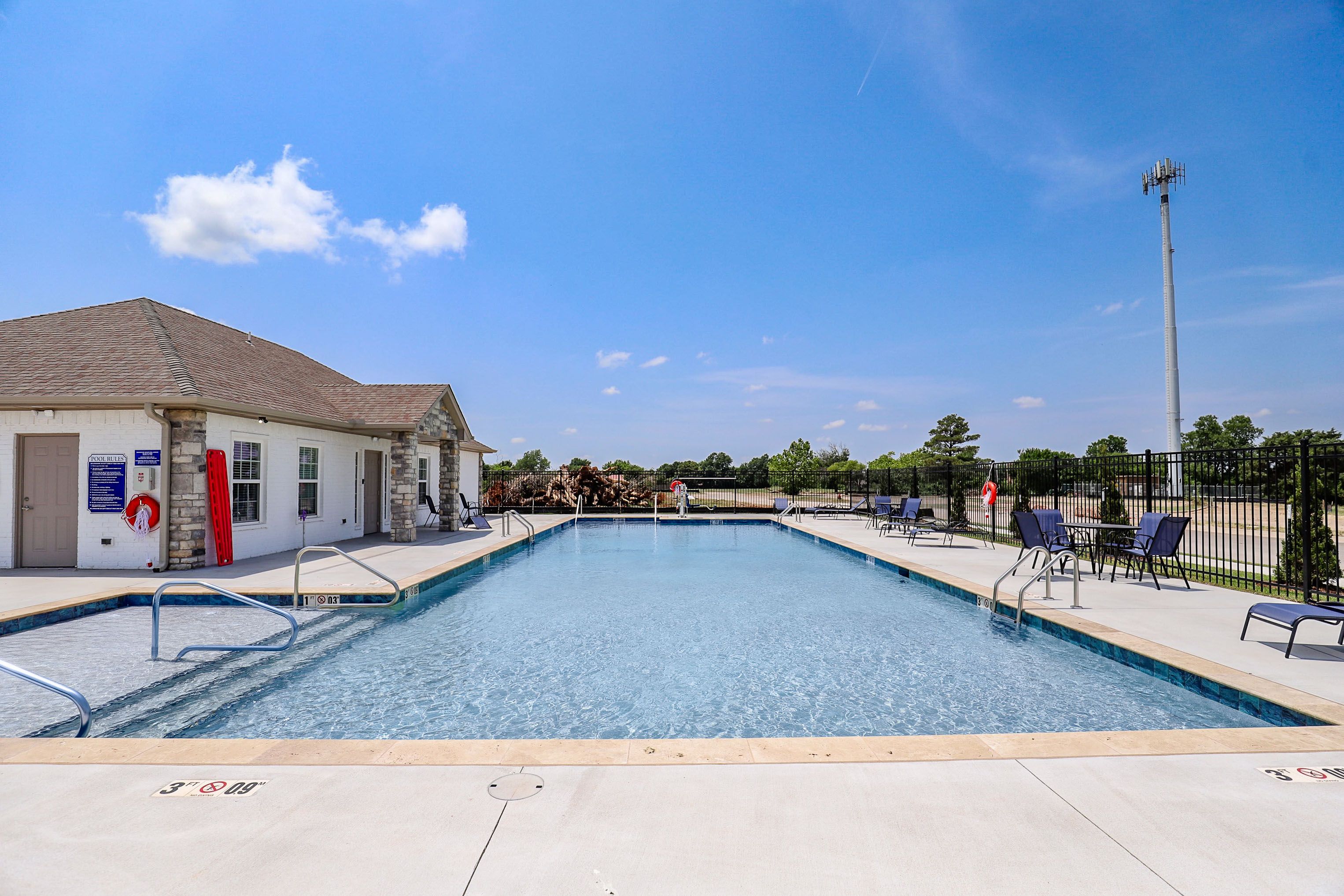 New Homes in Moore in Broadmoore Heights