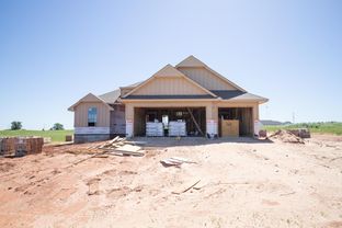 Hummingbird - Sunset Ridge: Guthrie, Oklahoma - Homes By Taber