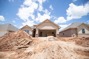 Dane - Britton Farms: Yukon, Oklahoma - Homes By Taber