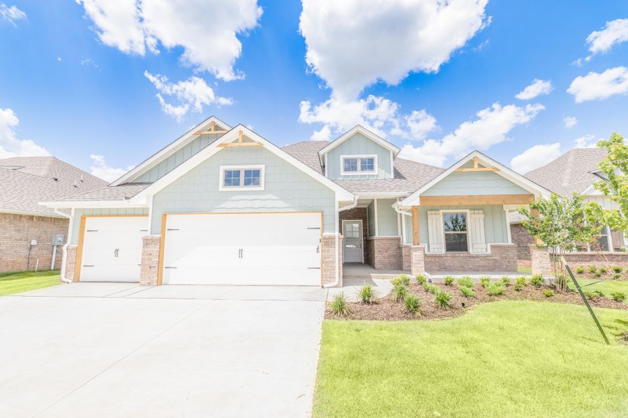 Blue Spruce Half Bath floor plan