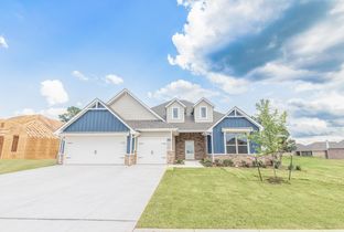 Rhody - Serenity Trails at Village Verde: Piedmont, Oklahoma - Homes By Taber