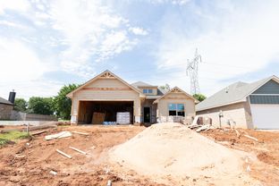 Dane - Delmer Lakes North: Edmond, Oklahoma - Homes By Taber