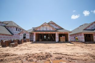 Hummingbird - Lone Oak North: Edmond, Oklahoma - Homes By Taber