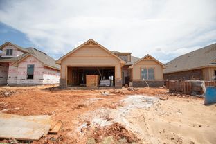 Dane - Magnolia Ridge: Edmond, Oklahoma - Homes By Taber