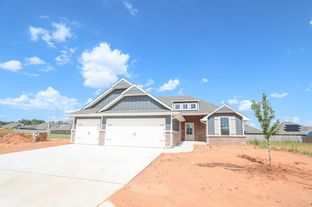 Hummingbird - Scissortail Crossing: Yukon, Oklahoma - Homes By Taber