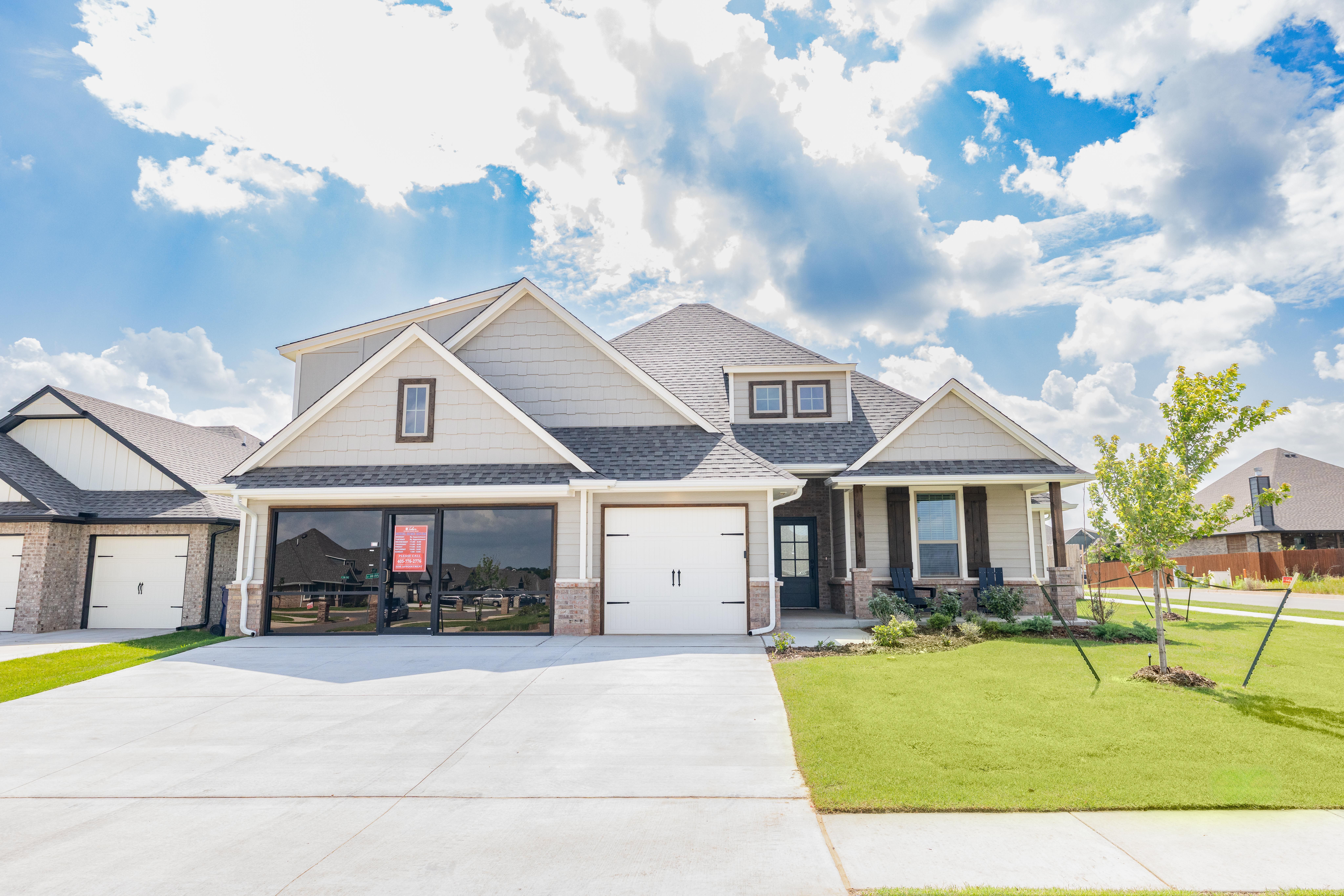 New Homes in Mustang OK in The Canyons - 5601 Junipero Dr - Canyons Model Home