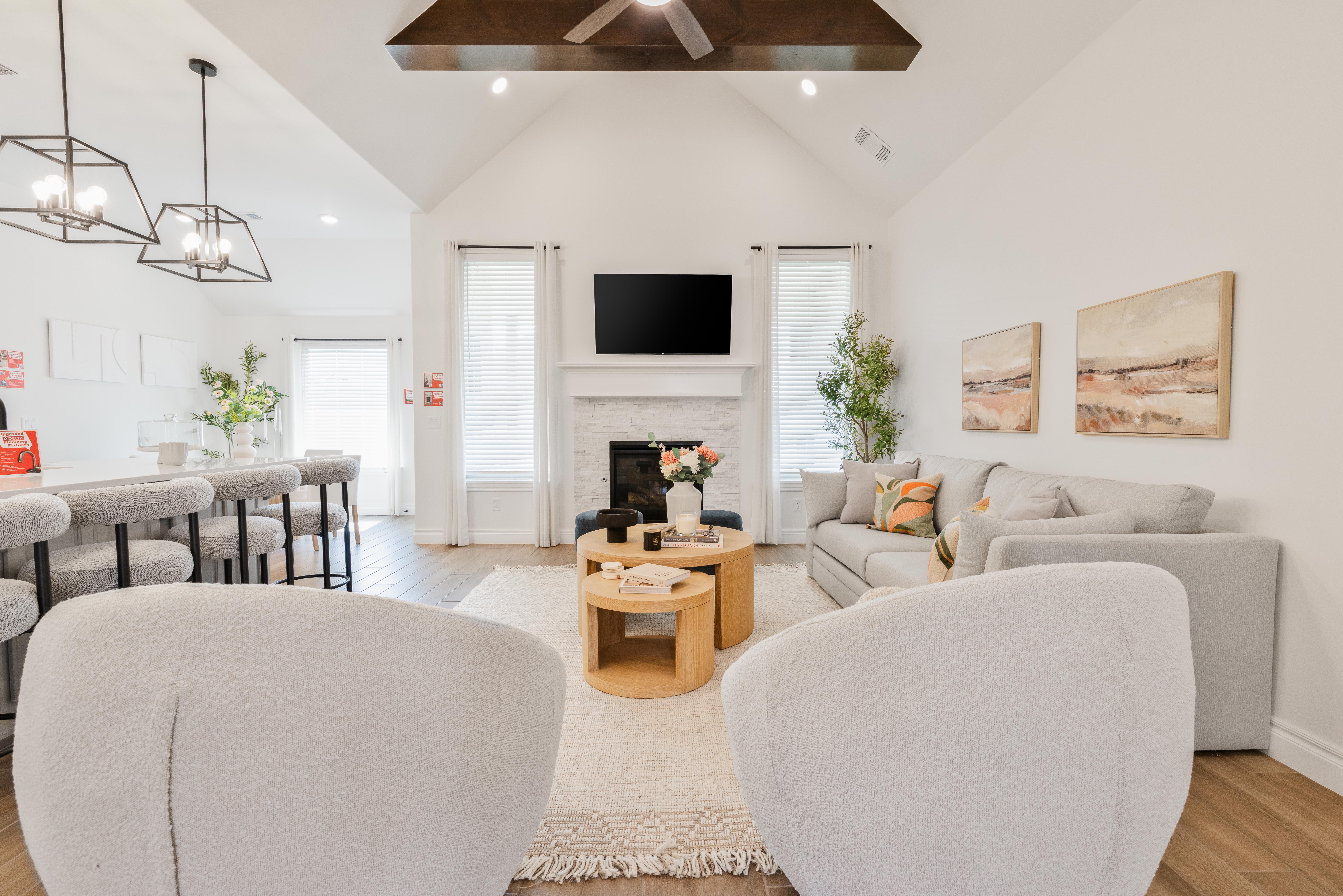 New Homes in Mustang OK in The Canyons - 5601 Junipero Dr - Canyons Model Home