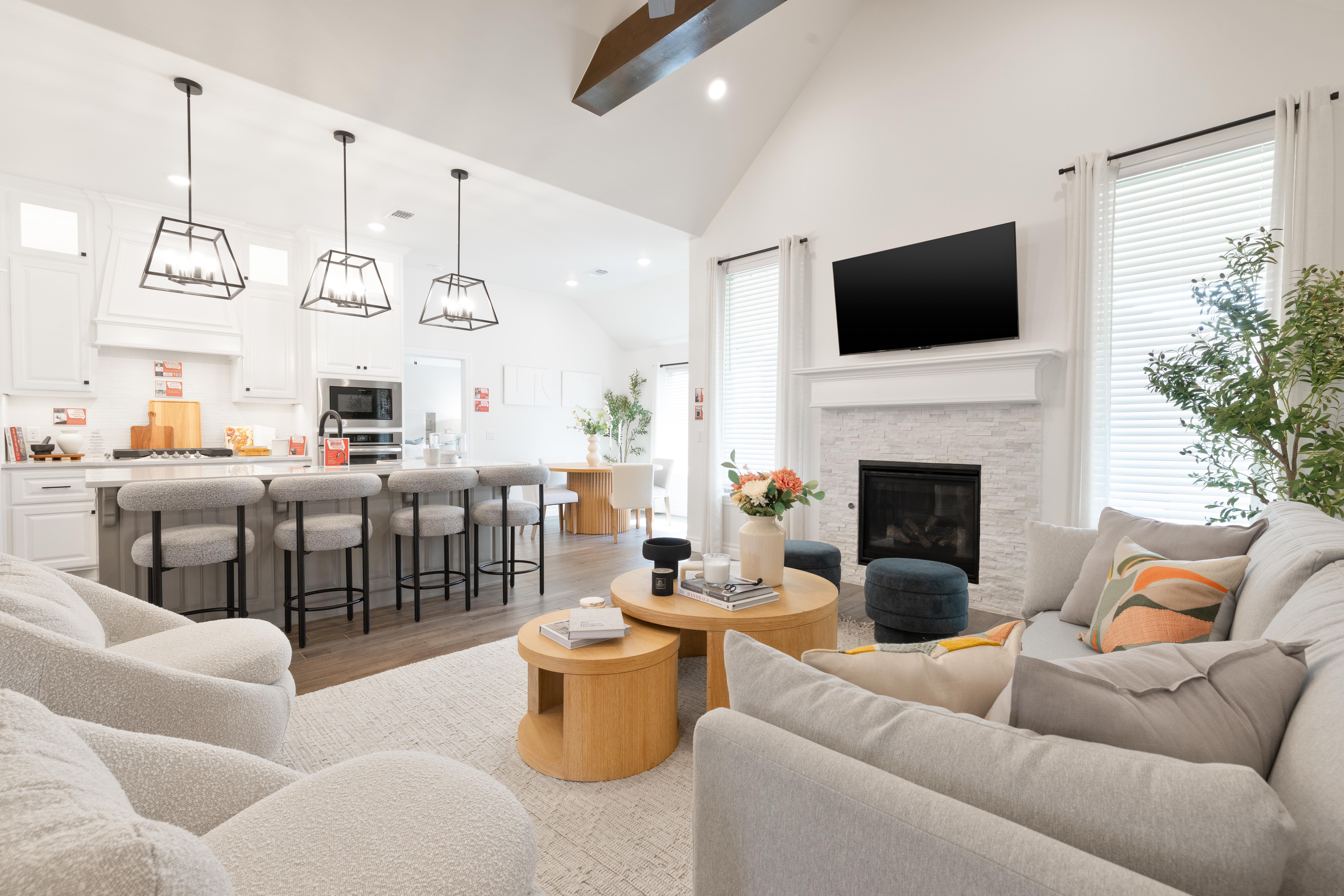 New Homes in Mustang OK in The Canyons - 5601 Junipero Dr - Canyons Model Home