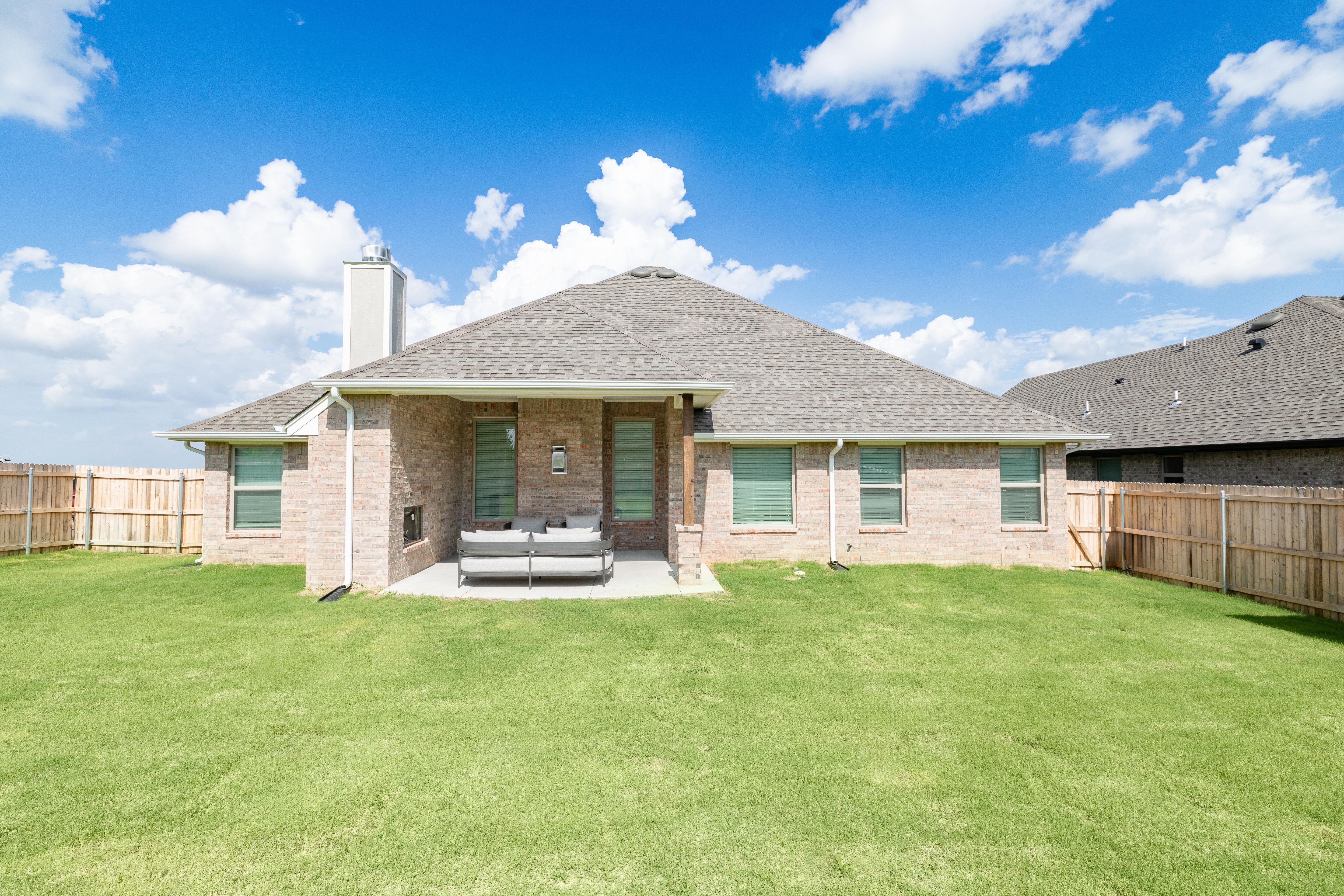 New Homes in Mustang OK in The Canyons - 5601 Junipero Dr - Canyons Model Home