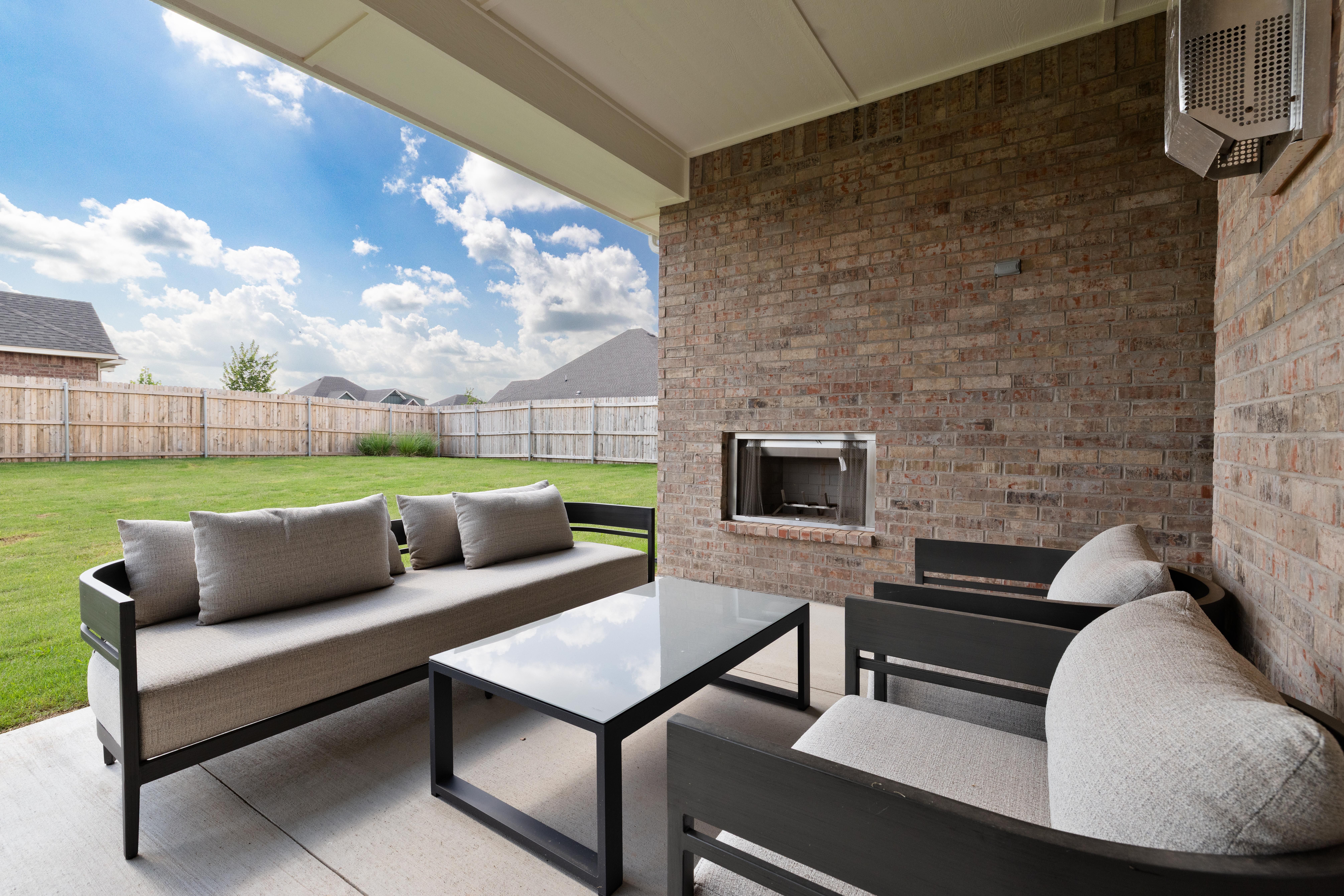 New Homes in Mustang OK in The Canyons - 5601 Junipero Dr - Canyons Model Home