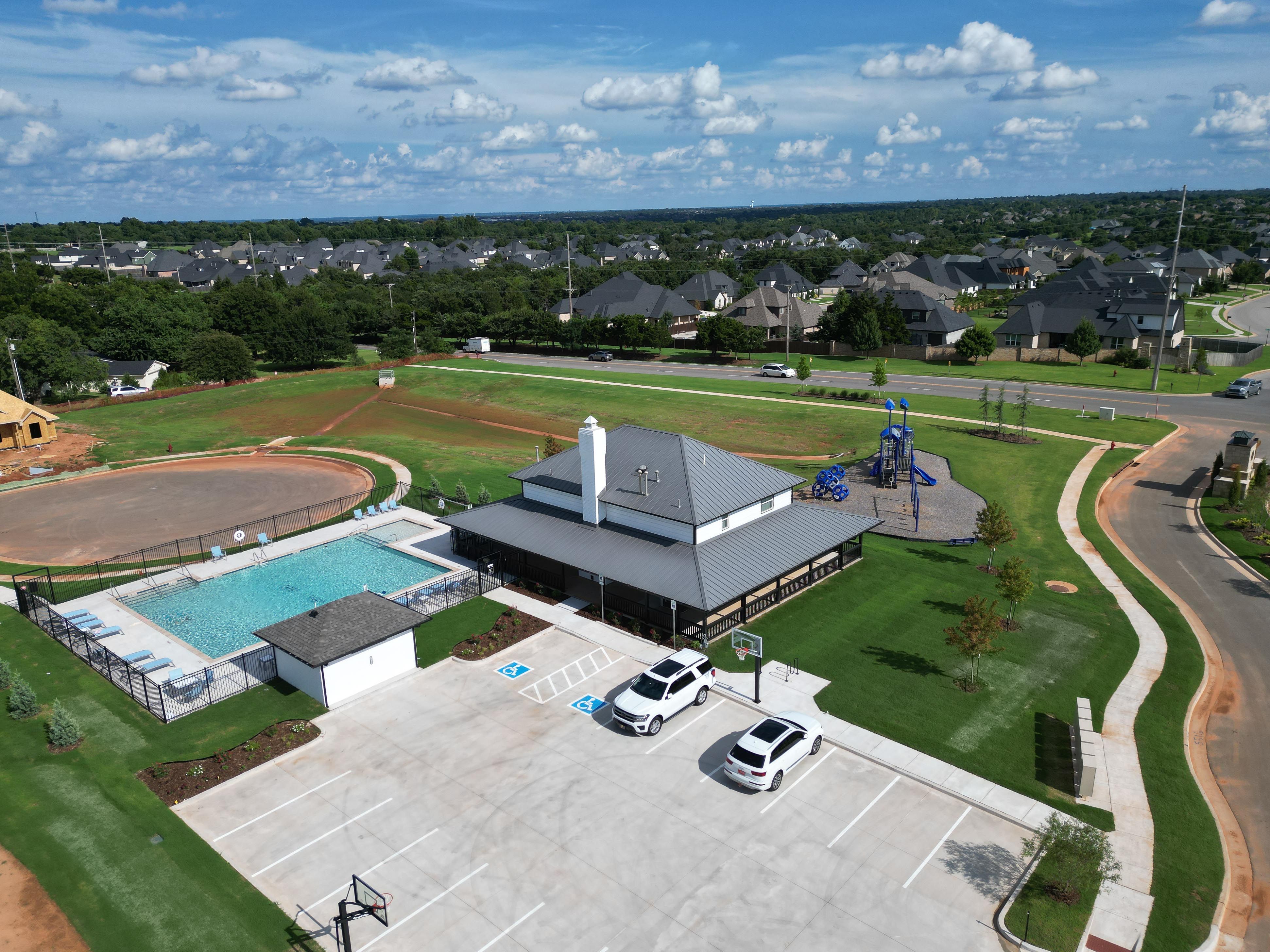 New Homes in Edmond OK in Wild Rose Ranch