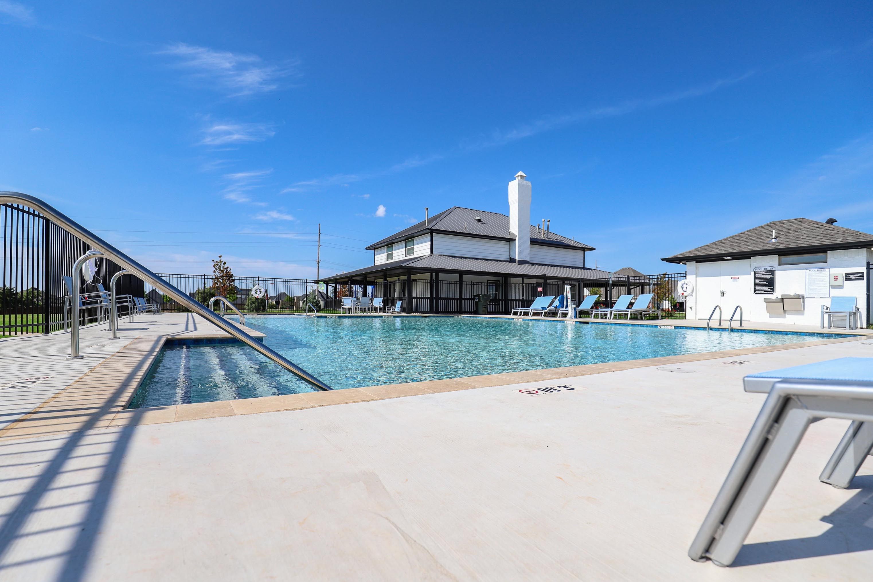 New Homes in Edmond OK in Wild Rose Ranch