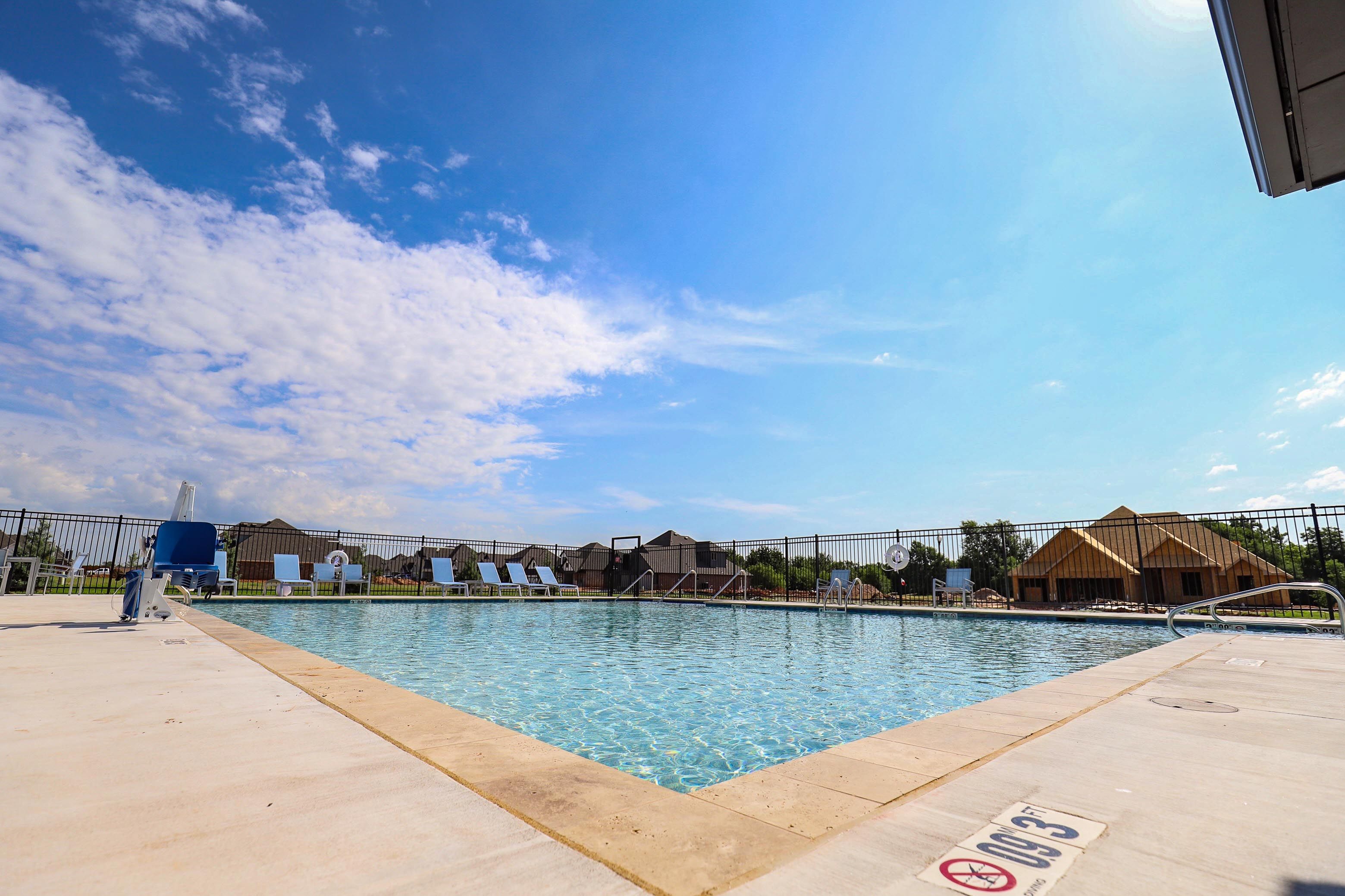 New Homes in Edmond OK in Wild Rose Ranch