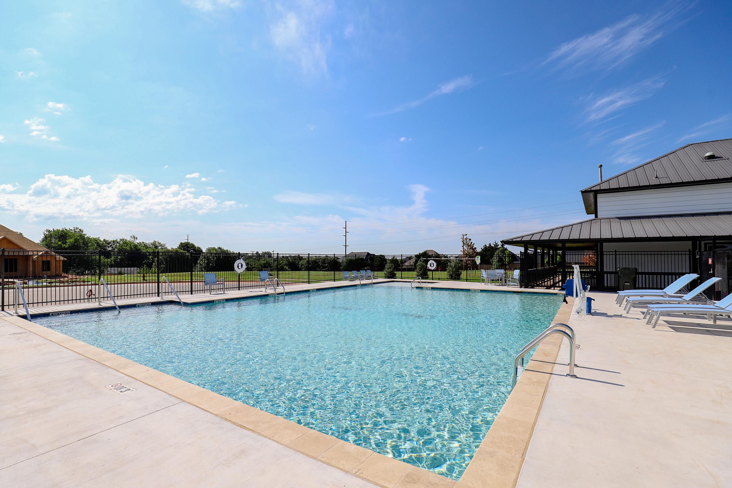 New Homes in Edmond OK in Wild Rose Ranch