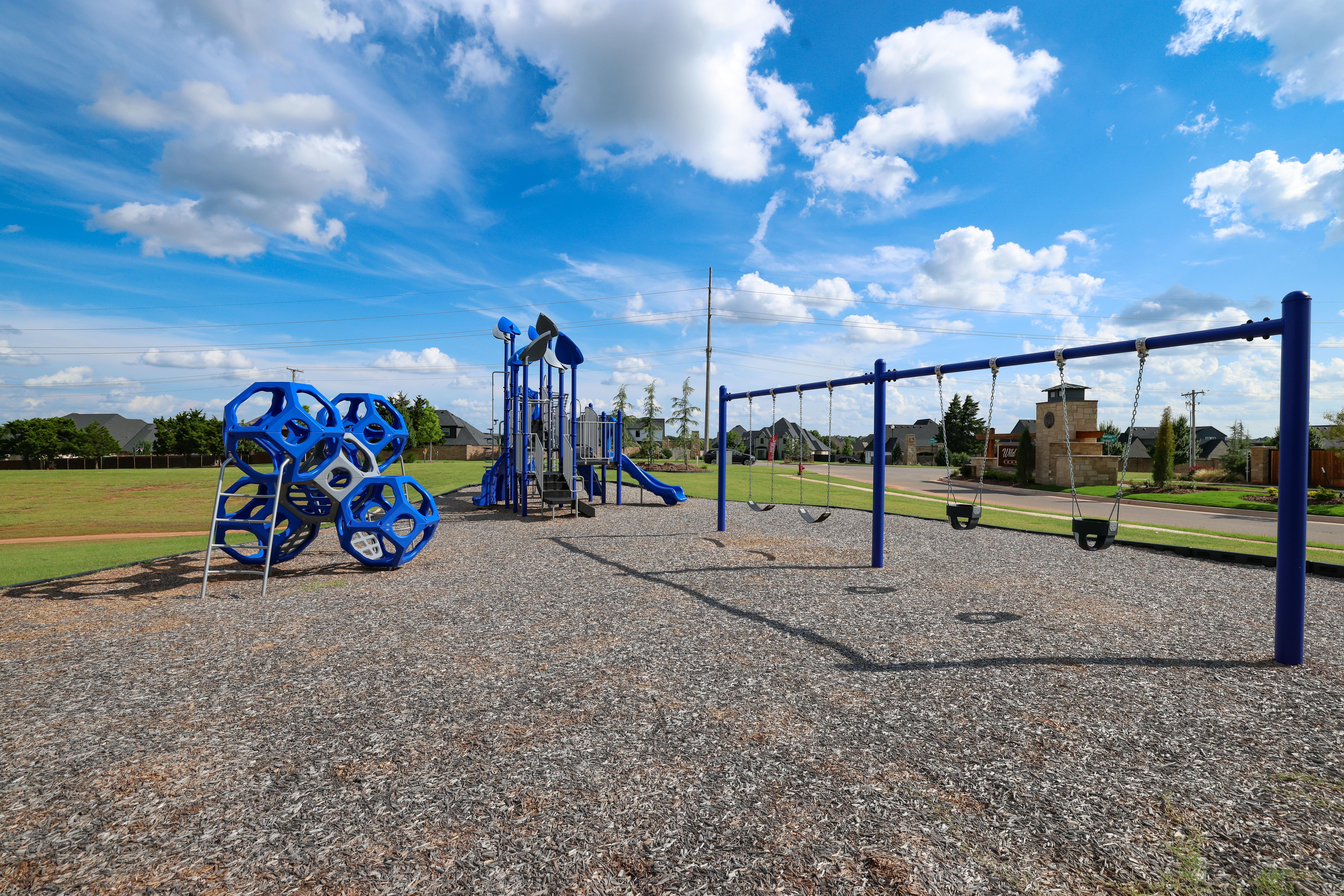 New Homes in Edmond OK in Wild Rose Ranch